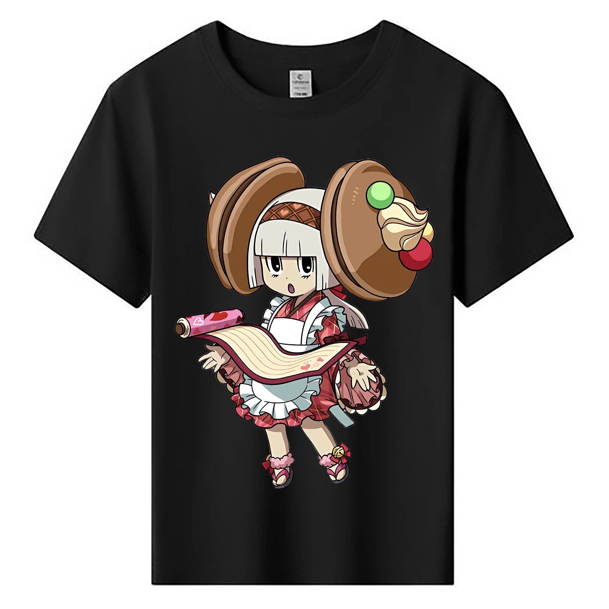 （画像用） 妖怪ウォッチ Yo-kai Watch 綿100％キッズTシャツ（フロントプリント）