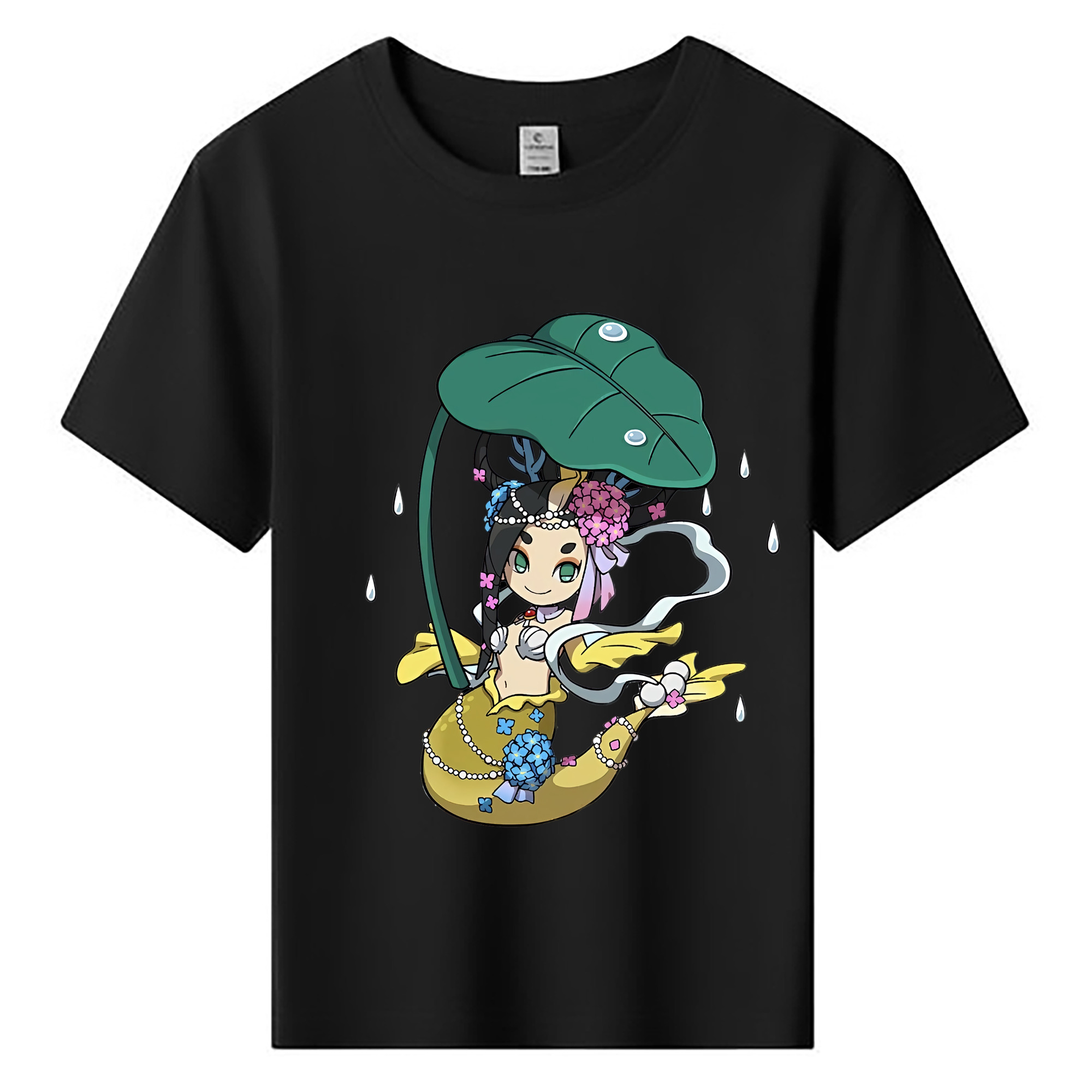 （画像用） 妖怪ウォッチ Yo-kai Watch 綿100％キッズTシャツ（フロントプリント）