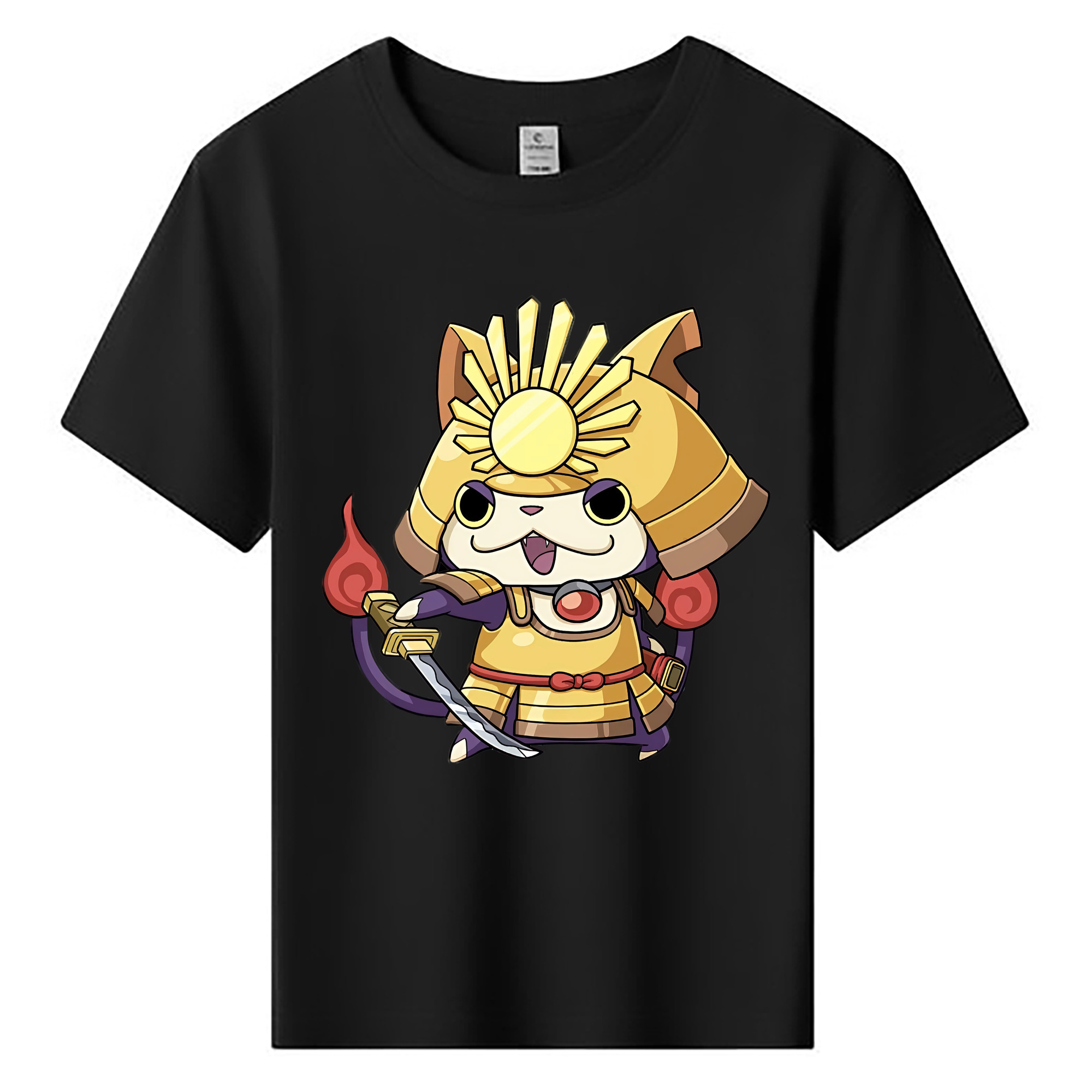 （画像用） 妖怪ウォッチ Yo-kai Watch 綿100％キッズTシャツ（フロントプリント）