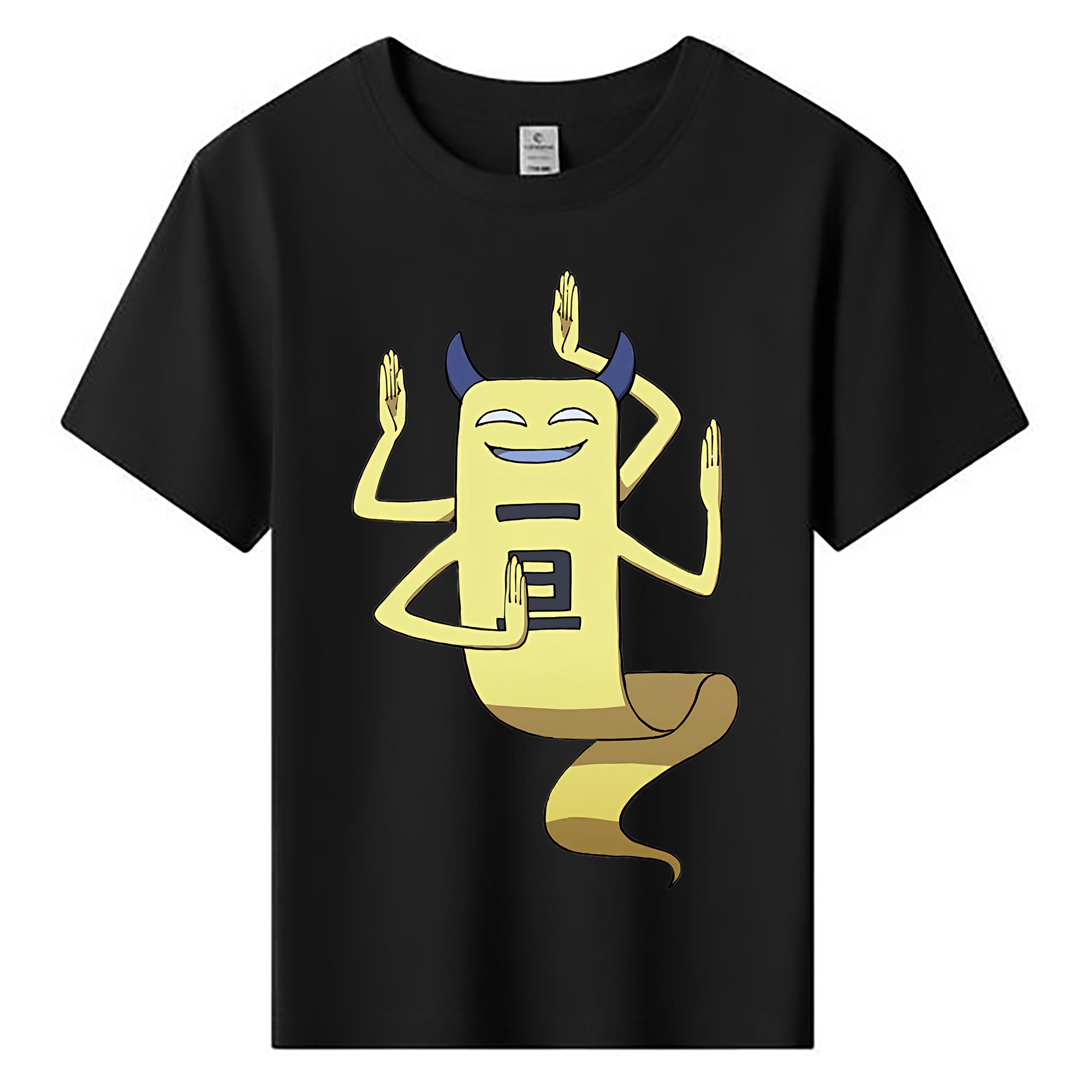 （画像用） 妖怪ウォッチ Yo-kai Watch 綿100％キッズTシャツ（フロントプリント）