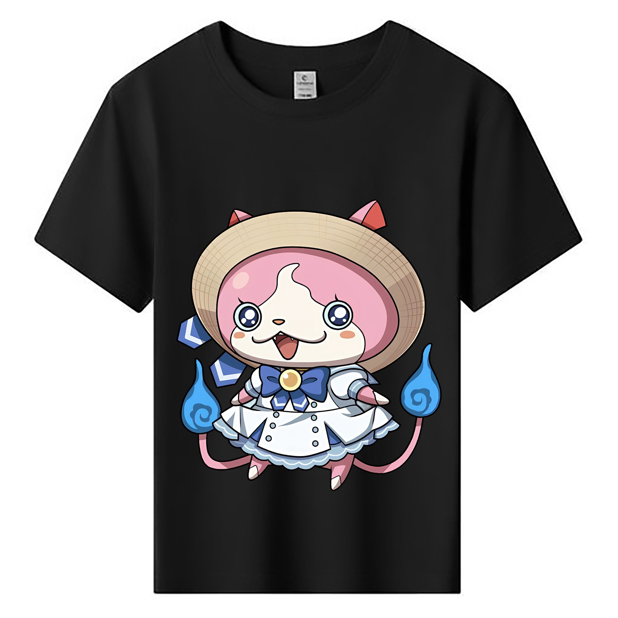 （画像用） 妖怪ウォッチ Yo-kai Watch 綿100％キッズTシャツ（フロントプリント）