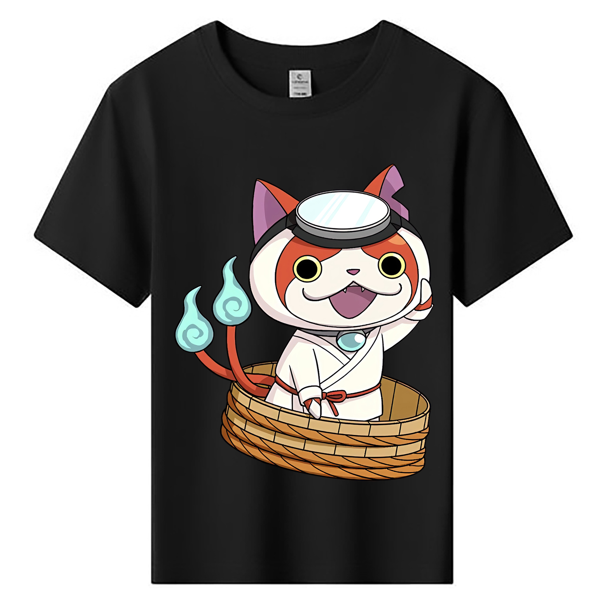 （画像用） 妖怪ウォッチ Yo-kai Watch 綿100％キッズTシャツ（フロントプリント）