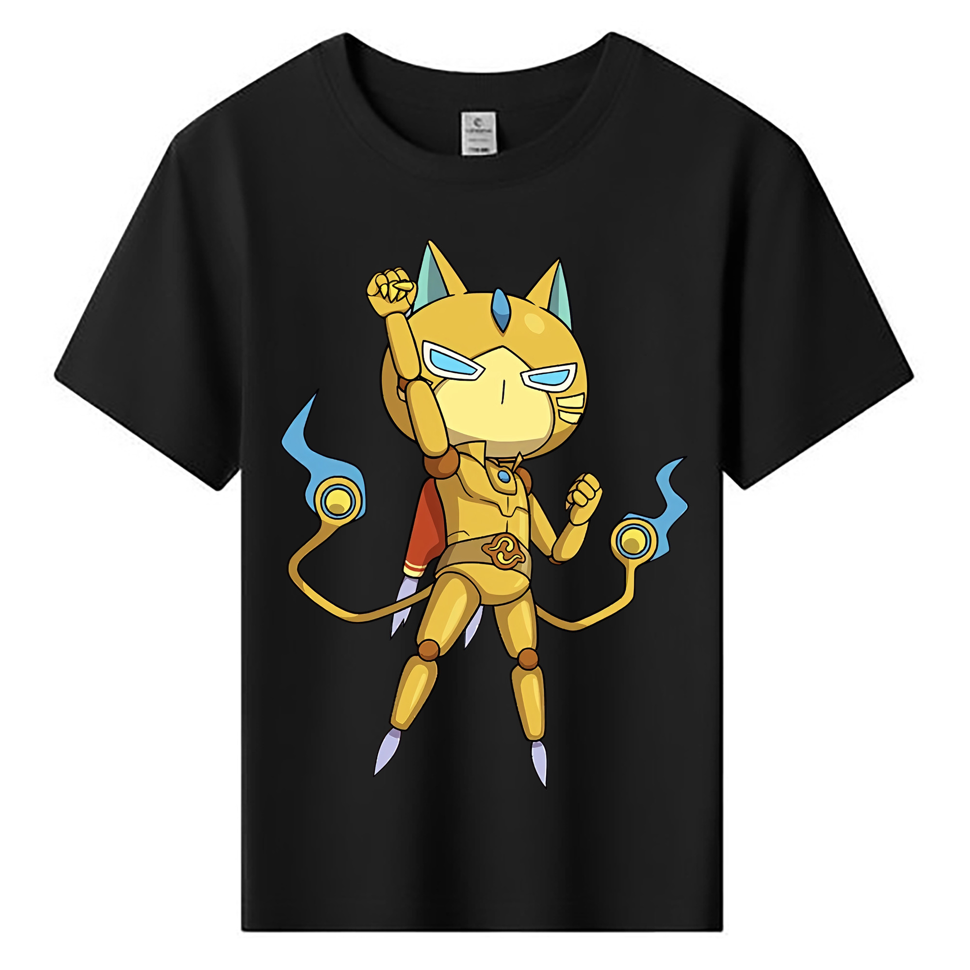 （画像用） 妖怪ウォッチ Yo-kai Watch 綿100％キッズTシャツ（フロントプリント）