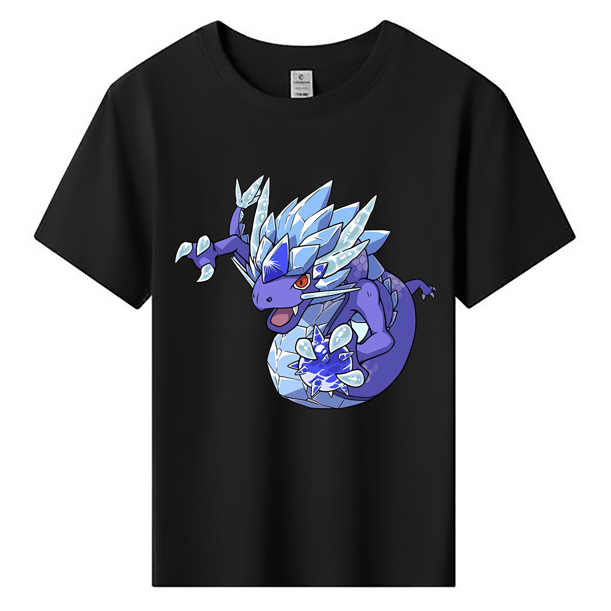 （画像用） 妖怪ウォッチ Yo-kai Watch 綿100％キッズTシャツ（フロントプリント）