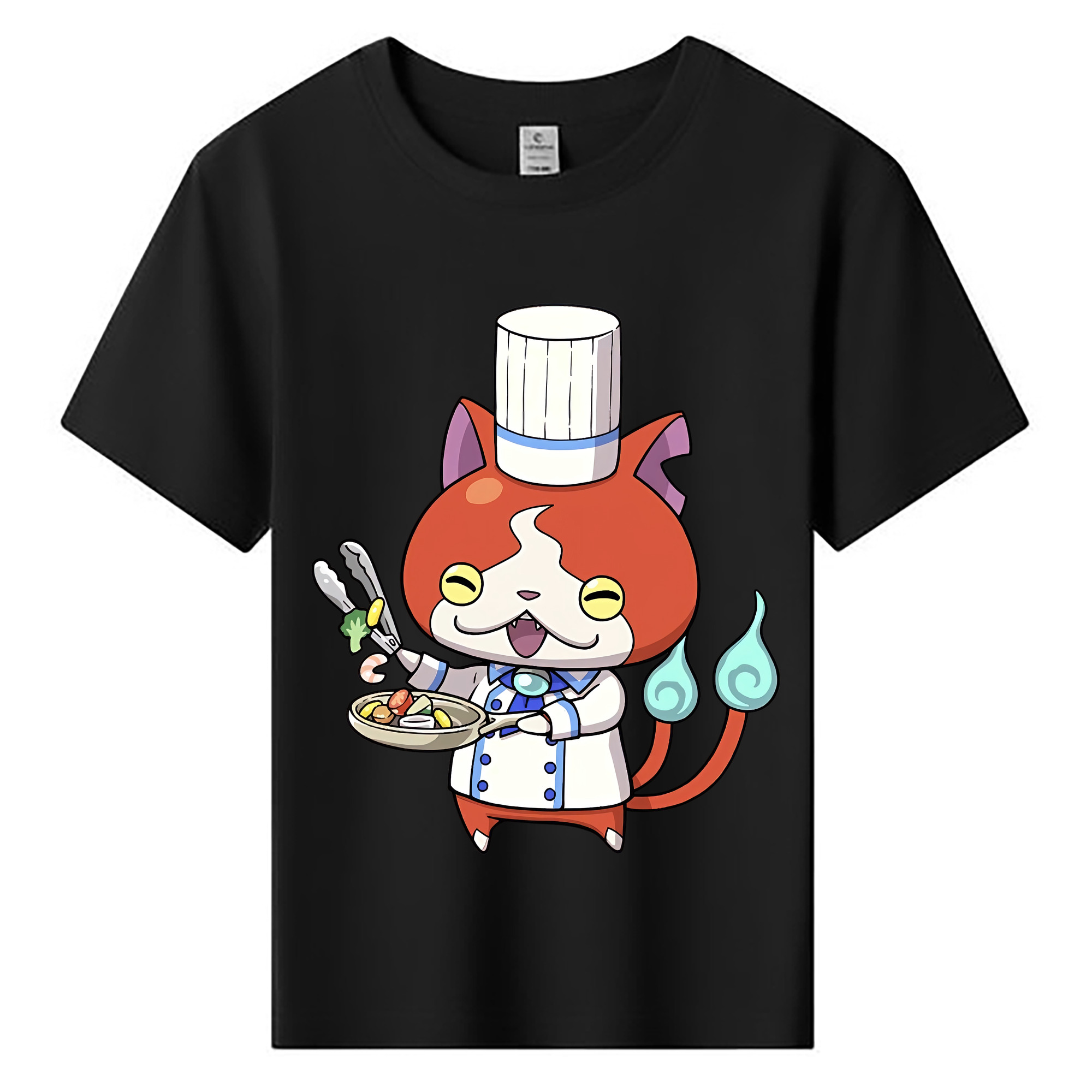 （画像用） 妖怪ウォッチ Yo-kai Watch 綿100％キッズTシャツ（フロントプリント）