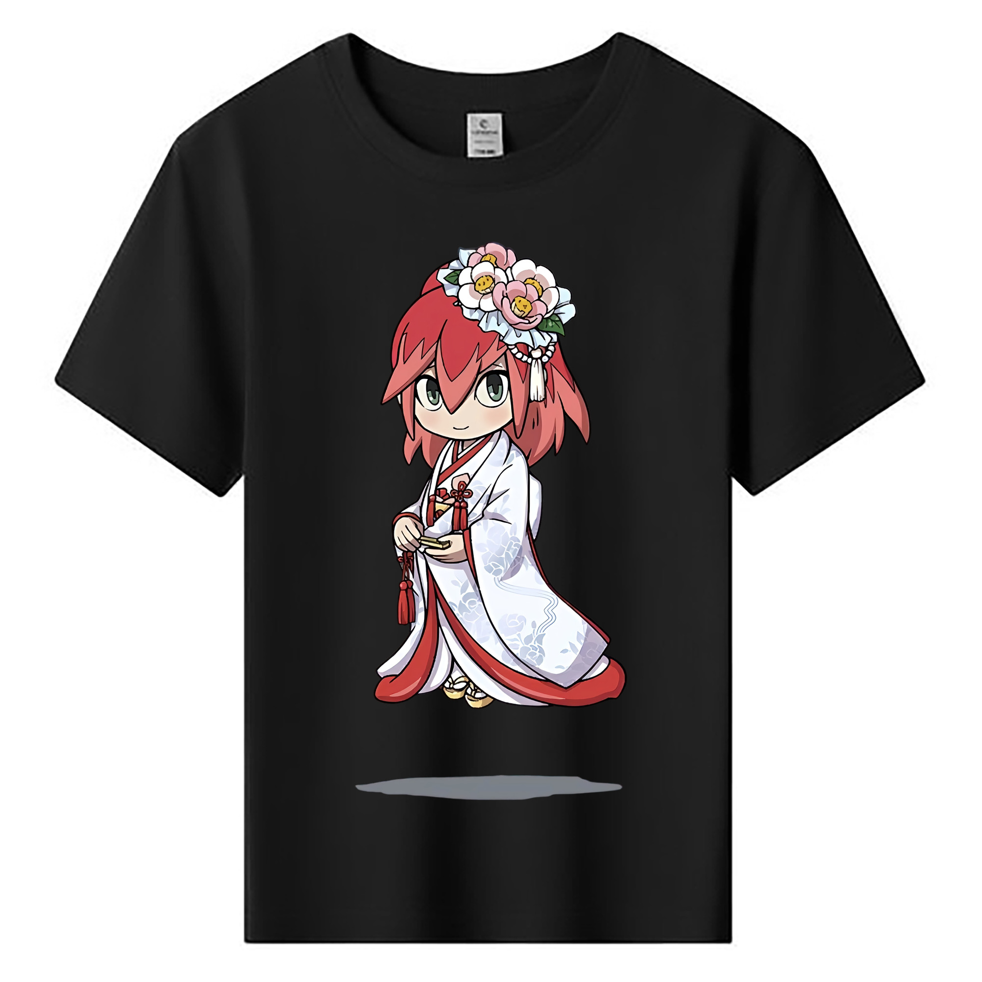 （画像用） 妖怪ウォッチ Yo-kai Watch 綿100％キッズTシャツ（フロントプリント）