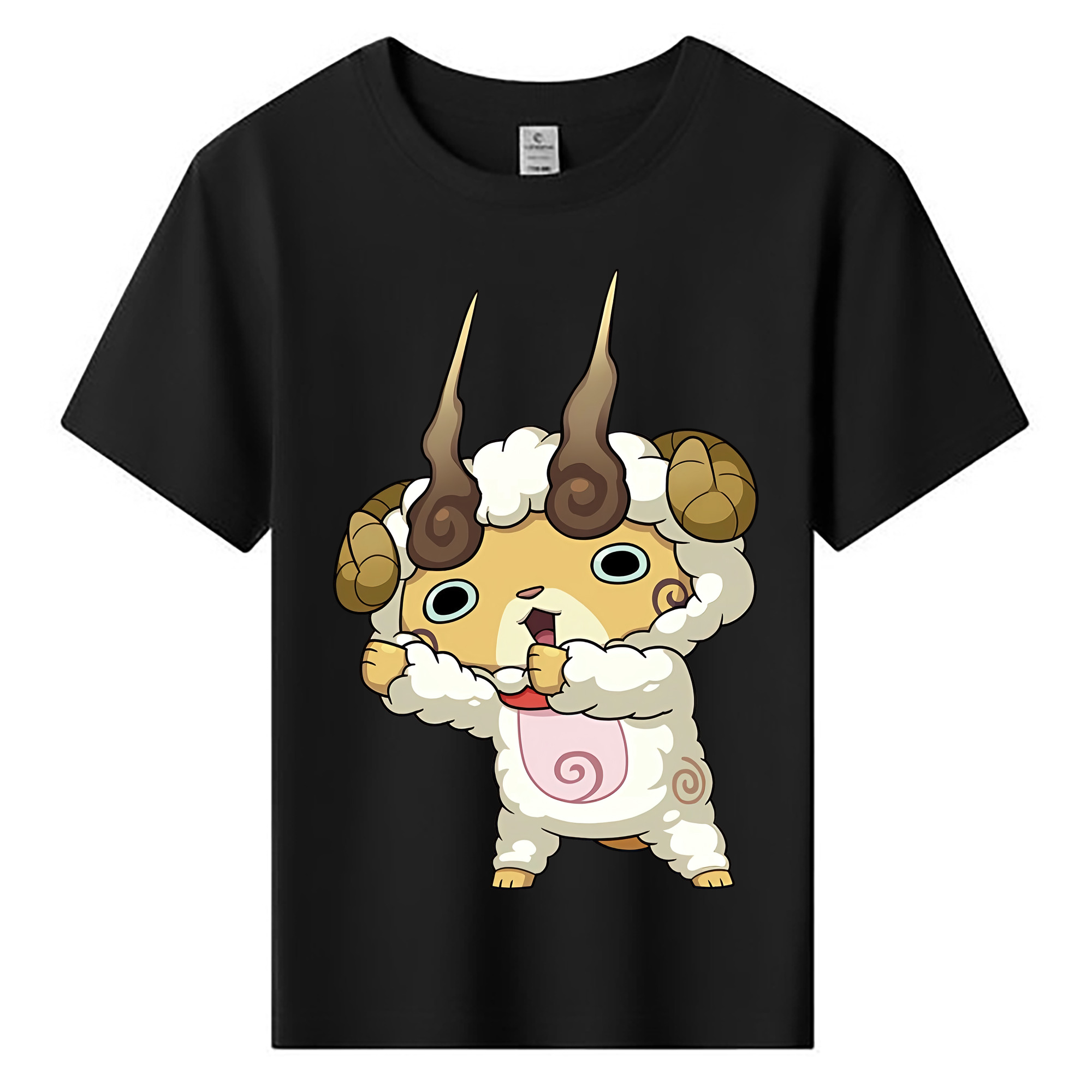（画像用） 妖怪ウォッチ Yo-kai Watch 綿100％キッズTシャツ（フロントプリント）