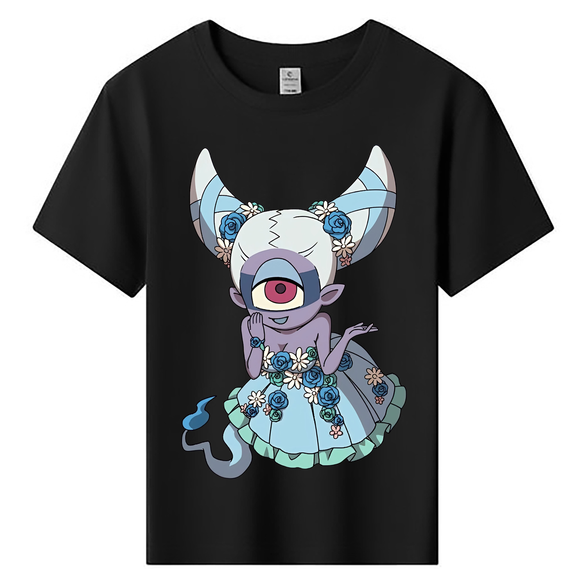 （画像用） 妖怪ウォッチ Yo-kai Watch 綿100％キッズTシャツ（フロントプリント）