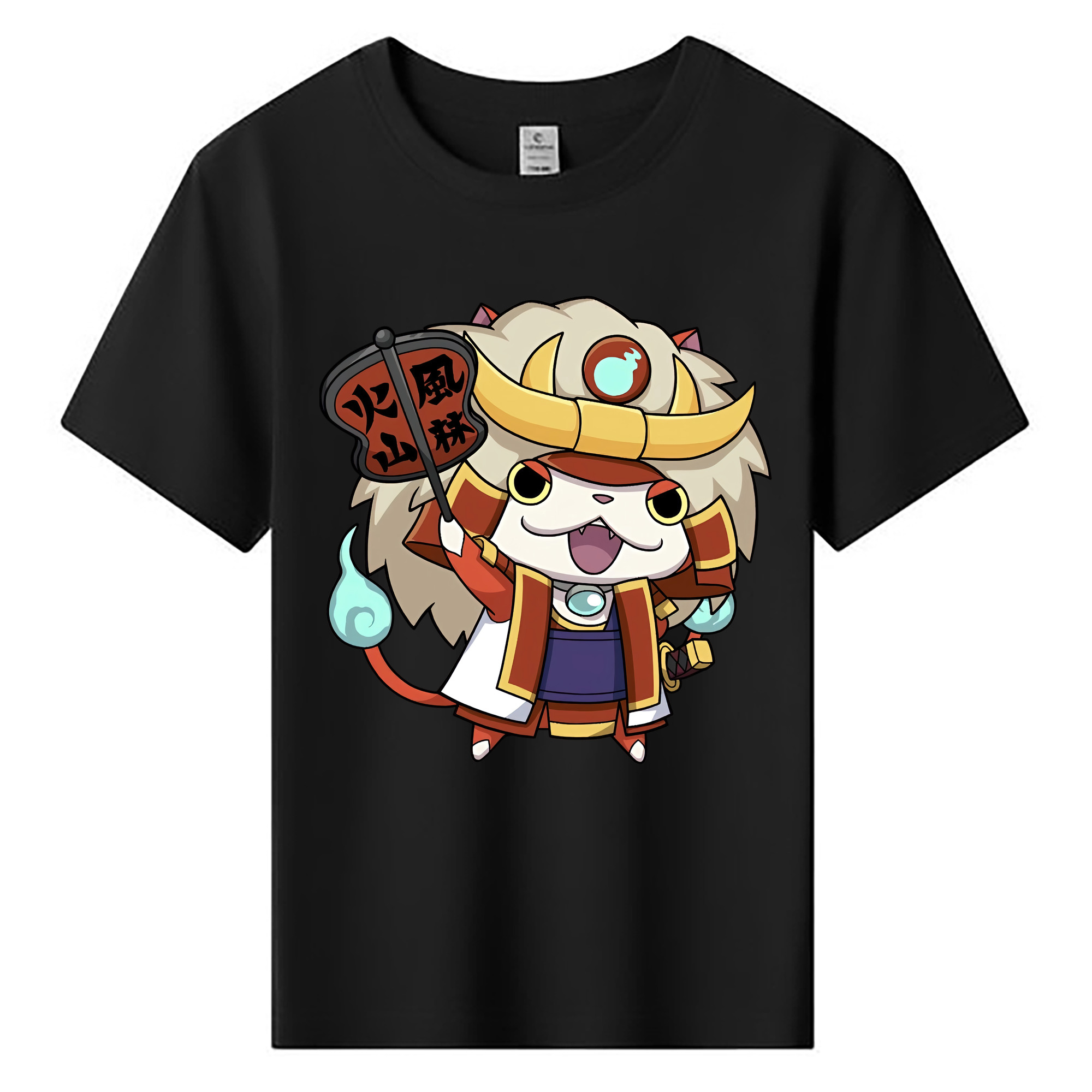 （画像用） 妖怪ウォッチ Yo-kai Watch 綿100％キッズTシャツ（フロントプリント）
