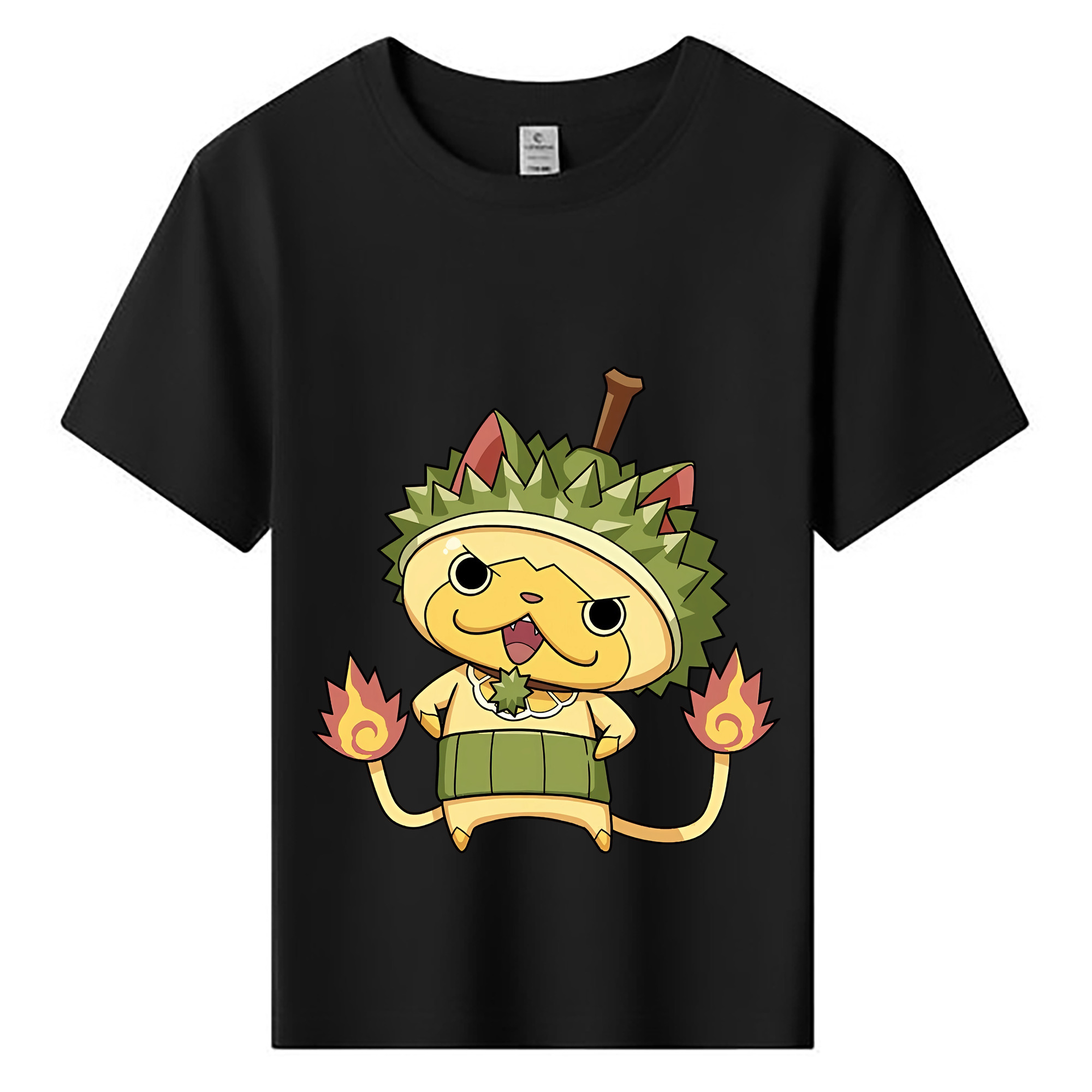 （画像用） 妖怪ウォッチ Yo-kai Watch 綿100％キッズTシャツ（フロントプリント）