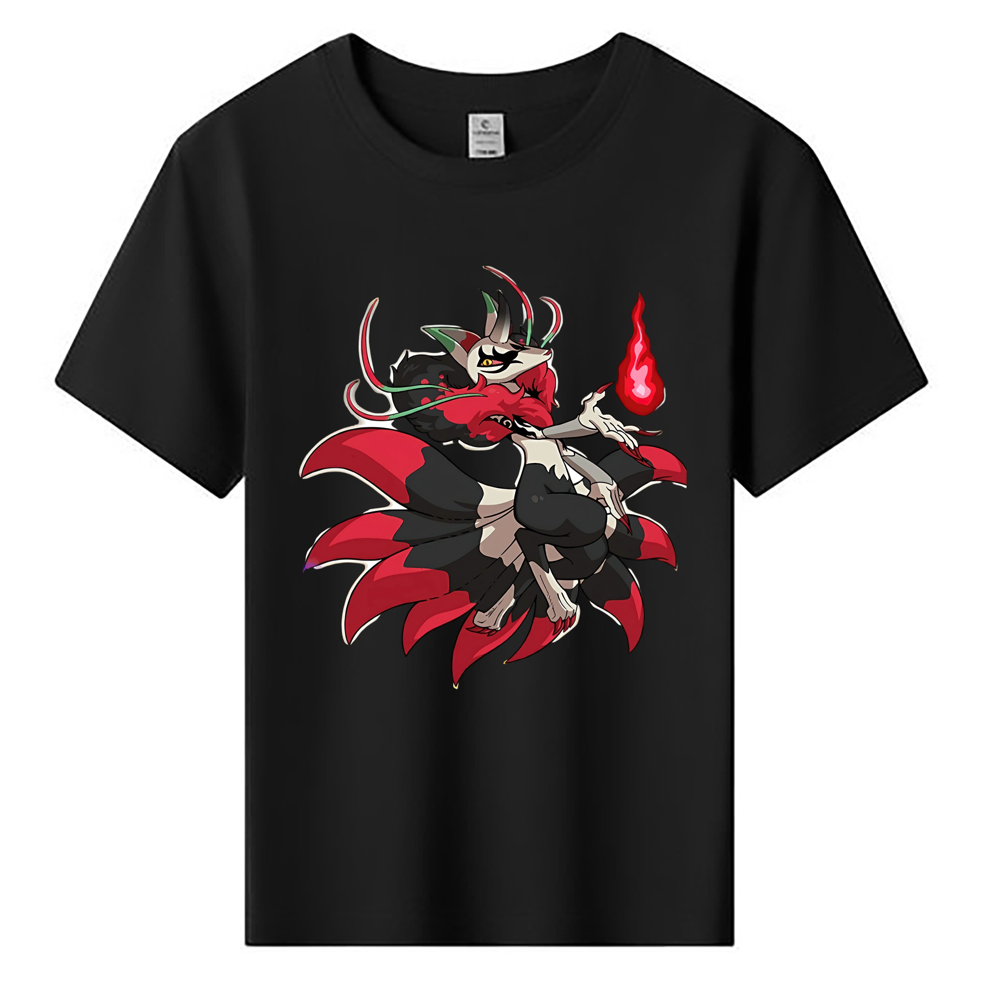 （画像用） 妖怪ウォッチ Yo-kai Watch 綿100％キッズTシャツ（フロントプリント）