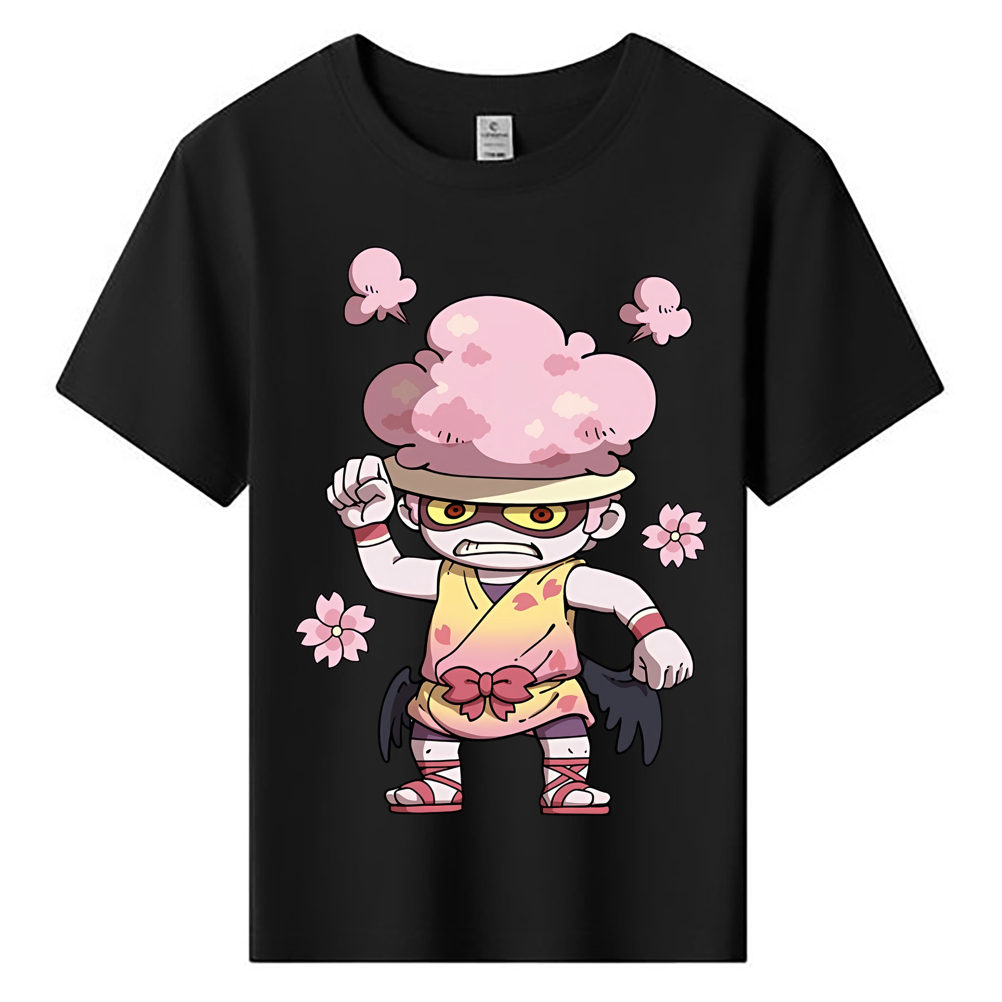 （画像用） 妖怪ウォッチ Yo-kai Watch 綿100％キッズTシャツ（フロントプリント）