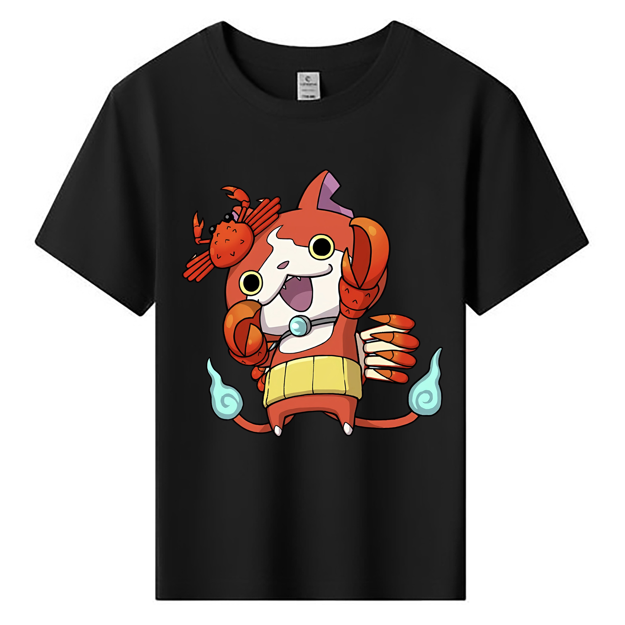 （画像用） 妖怪ウォッチ Yo-kai Watch 綿100％キッズTシャツ（フロントプリント）