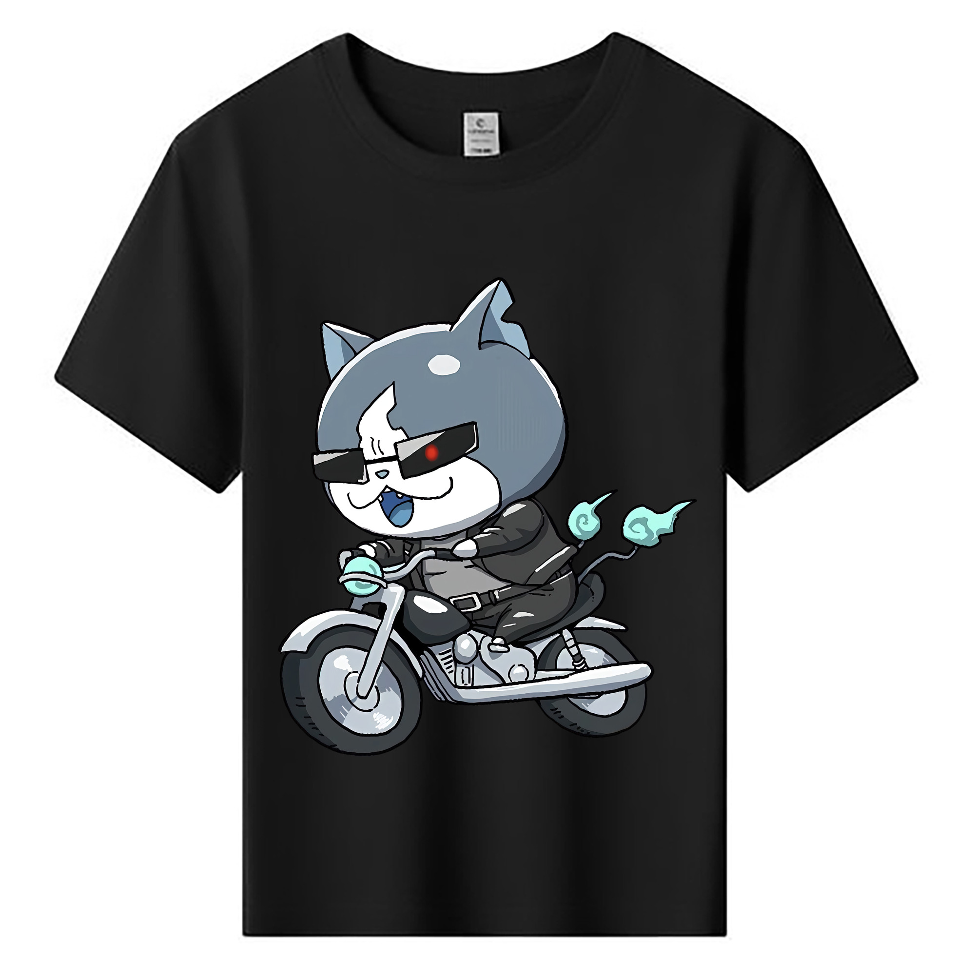 （画像用） 妖怪ウォッチ Yo-kai Watch 綿100％キッズTシャツ（フロントプリント）