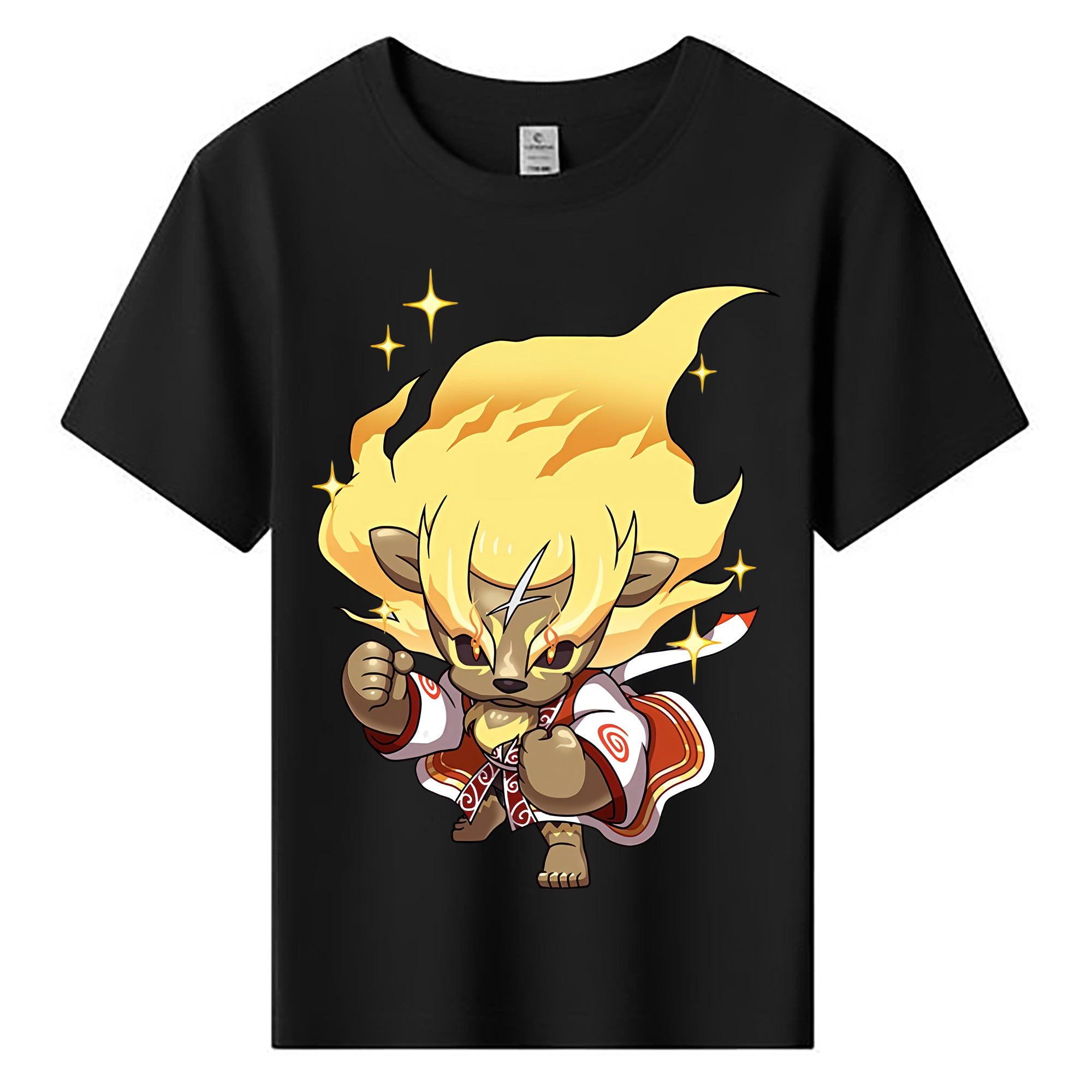 （画像用） 妖怪ウォッチ Yo-kai Watch 綿100％キッズTシャツ（フロントプリント）