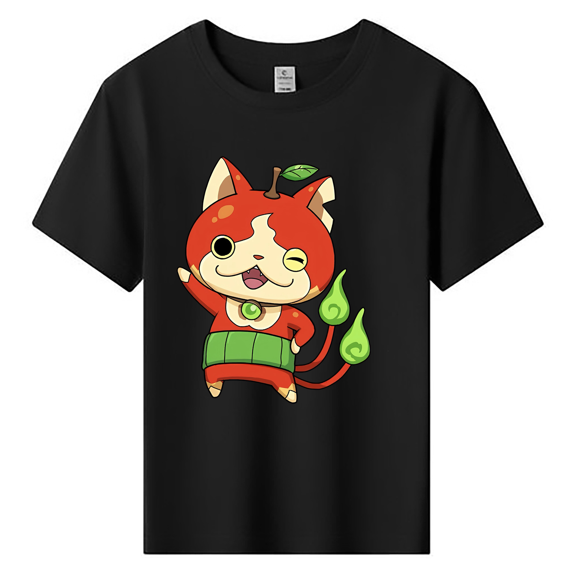 （画像用） 妖怪ウォッチ Yo-kai Watch 綿100％キッズTシャツ（フロントプリント）