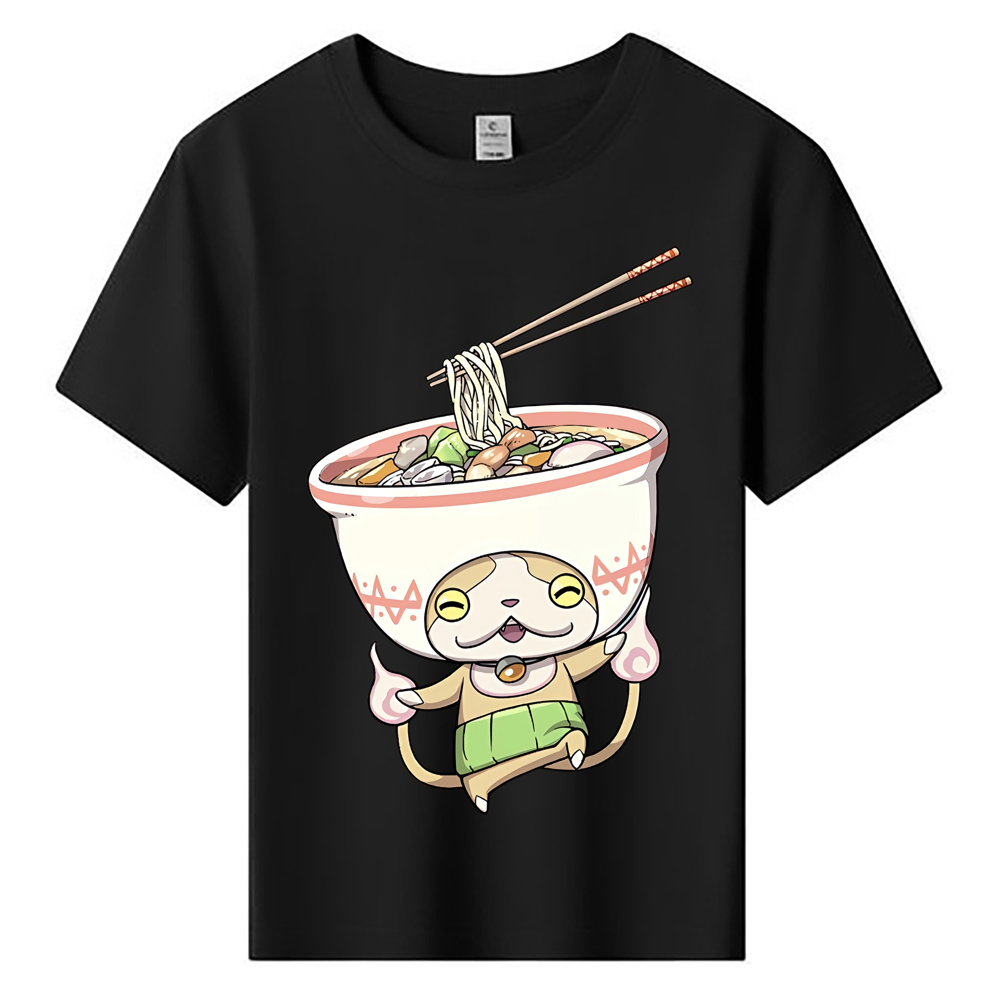 （画像用） 妖怪ウォッチ Yo-kai Watch 綿100％キッズTシャツ（フロントプリント）