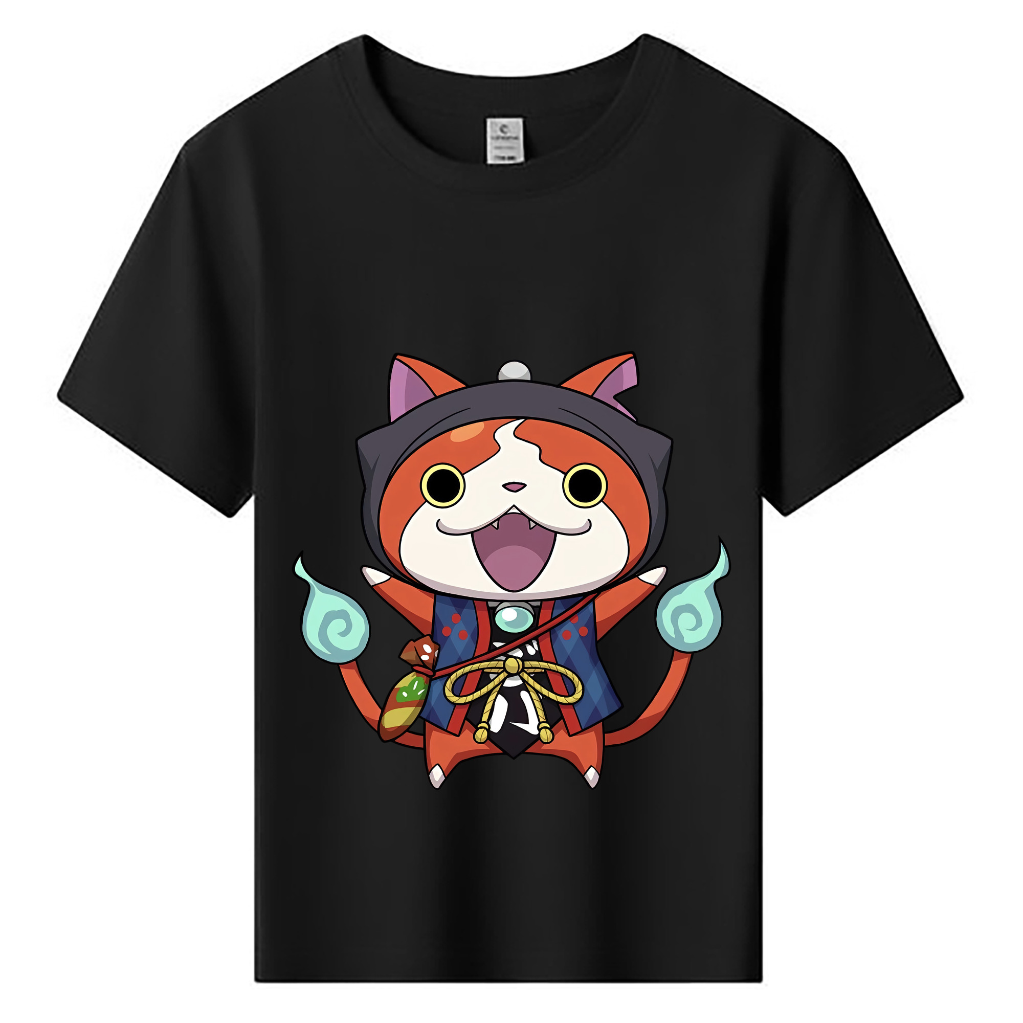 （画像用） 妖怪ウォッチ Yo-kai Watch 綿100％キッズTシャツ（フロントプリント）