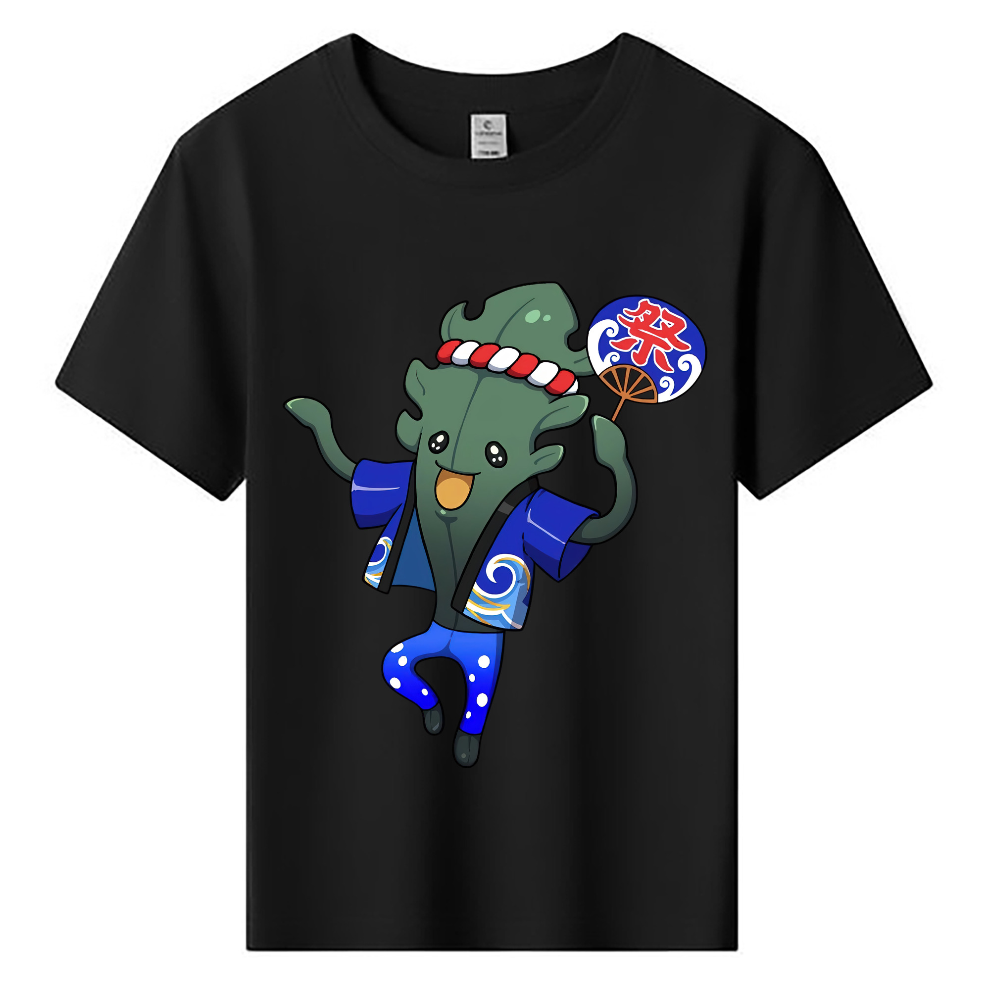 （画像用） 妖怪ウォッチ Yo-kai Watch 綿100％キッズTシャツ（フロントプリント）