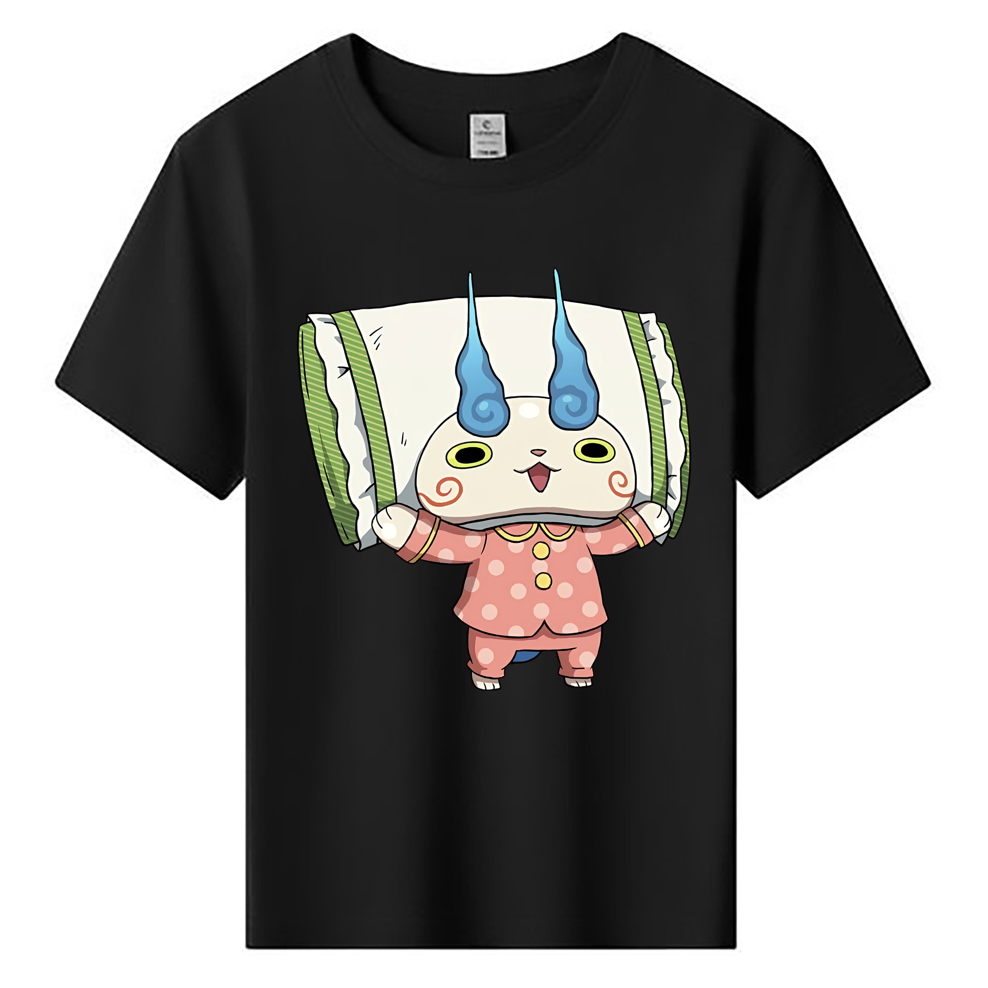 （画像用） 妖怪ウォッチ Yo-kai Watch 綿100％キッズTシャツ（フロントプリント）