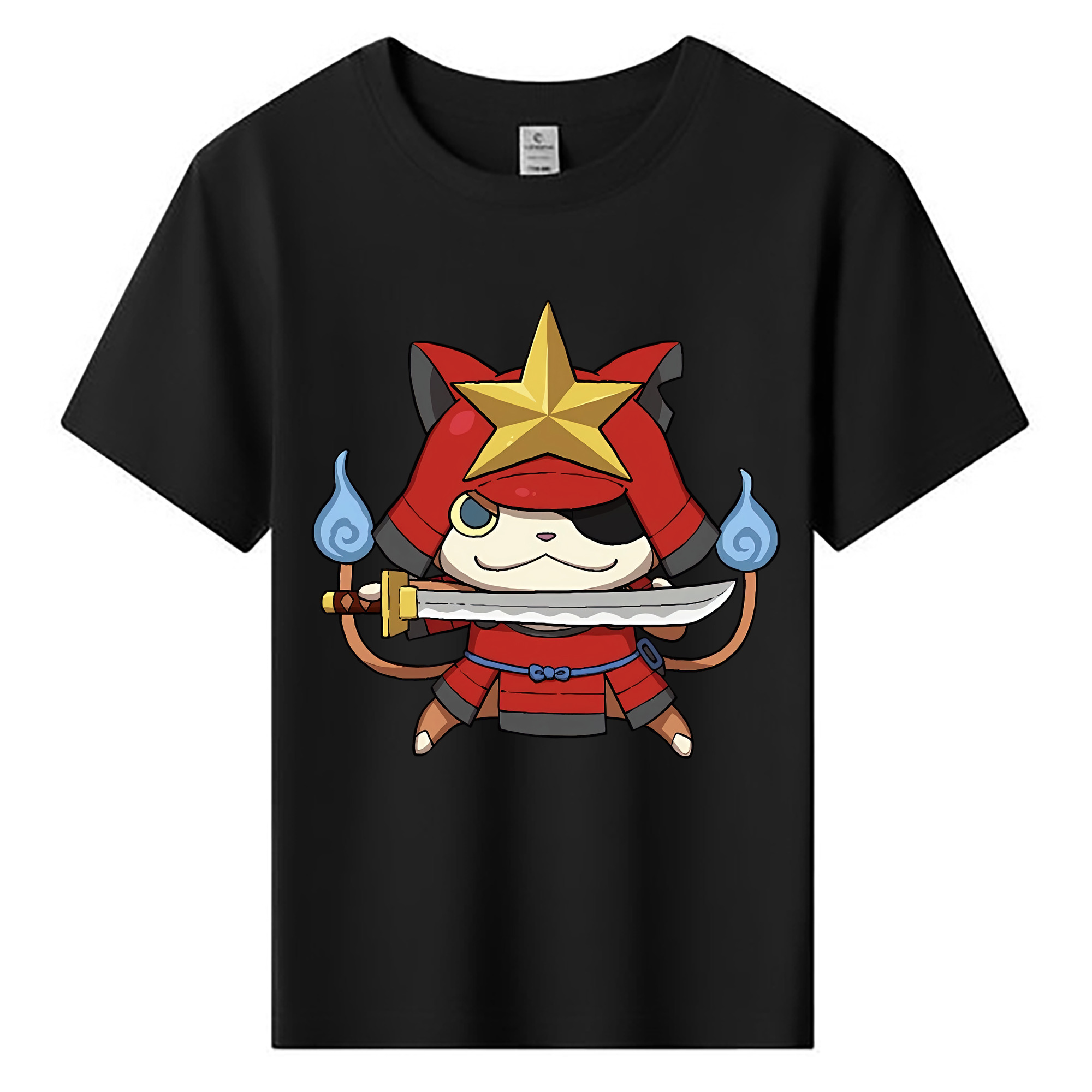 （画像用） 妖怪ウォッチ Yo-kai Watch 綿100％キッズTシャツ（フロントプリント）