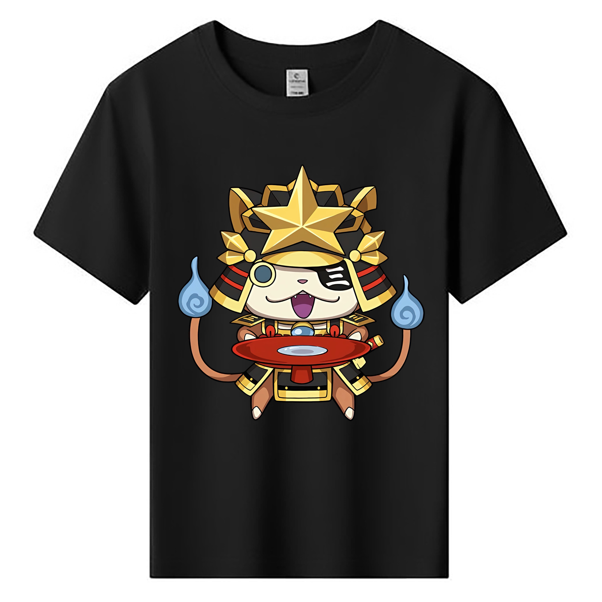 （画像用） 妖怪ウォッチ Yo-kai Watch 綿100％キッズTシャツ（フロントプリント）