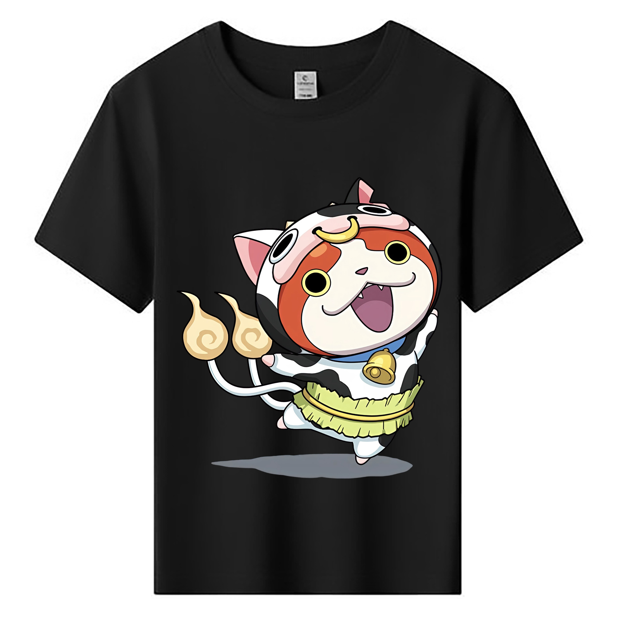 （画像用） 妖怪ウォッチ Yo-kai Watch 綿100％キッズTシャツ（フロントプリント）