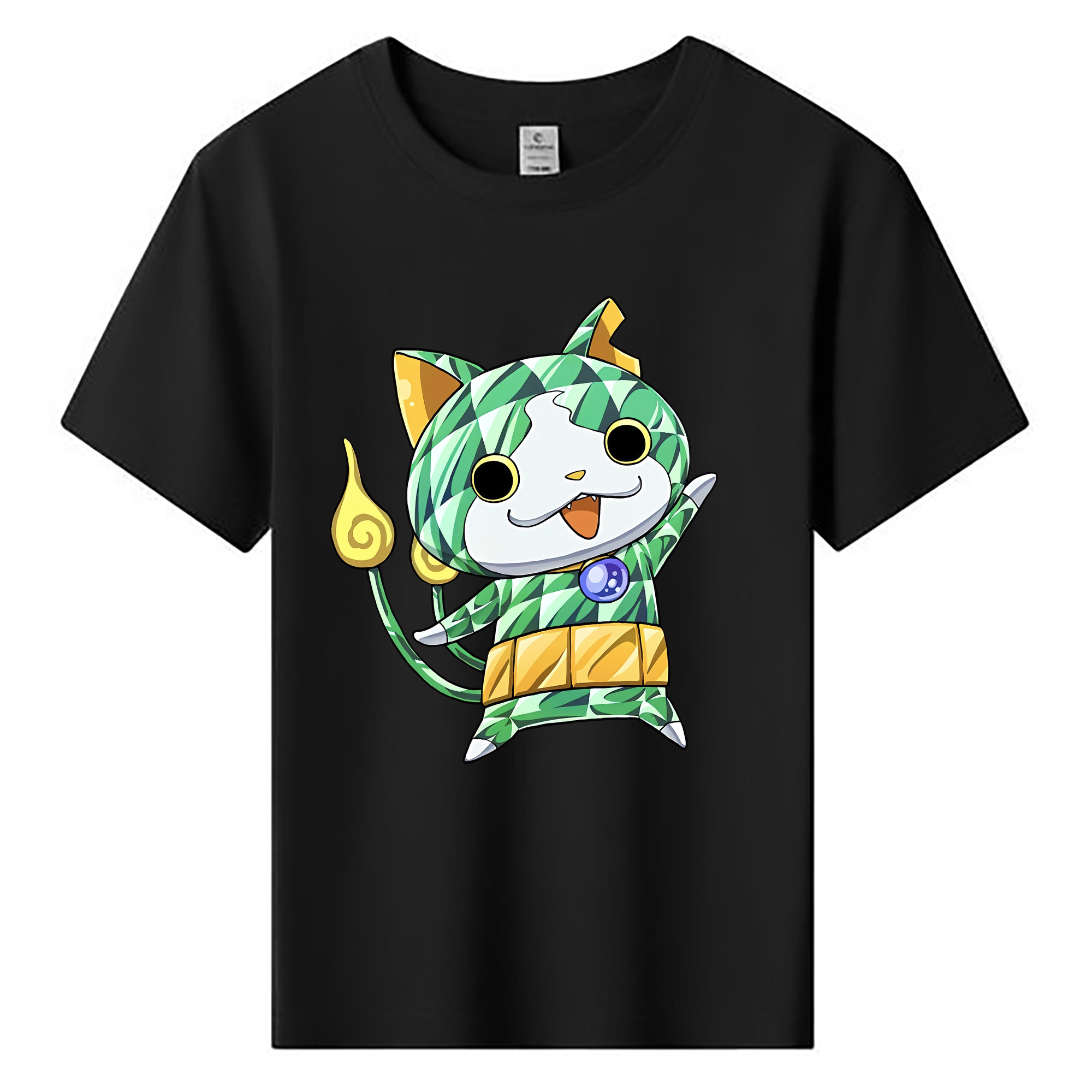 （画像用） 妖怪ウォッチ Yo-kai Watch 綿100％キッズTシャツ（フロントプリント）