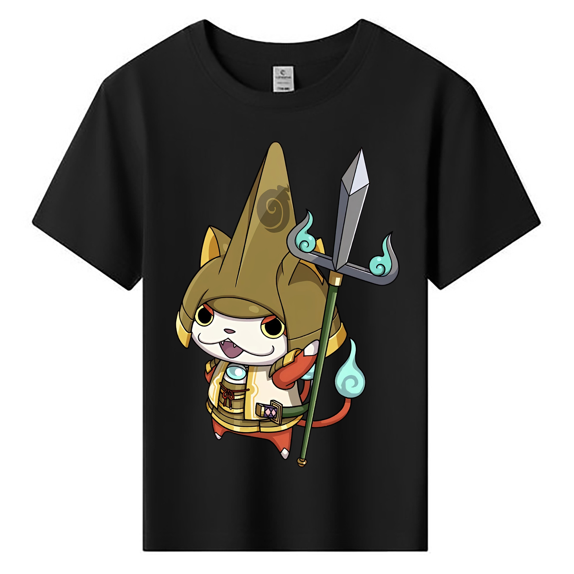 （画像用） 妖怪ウォッチ Yo-kai Watch 綿100％キッズTシャツ（フロントプリント）