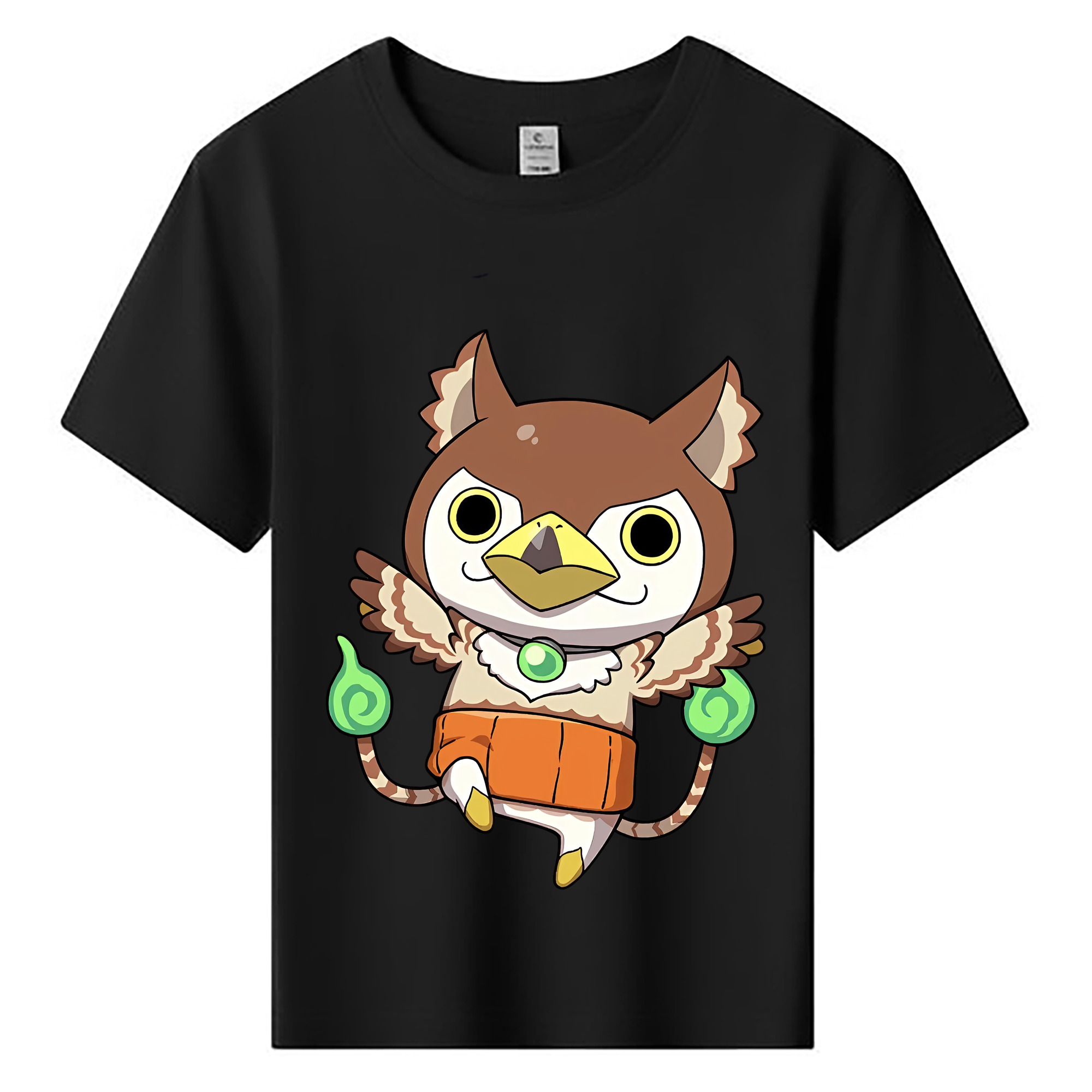 （画像用） 妖怪ウォッチ Yo-kai Watch 綿100％キッズTシャツ（フロントプリント）