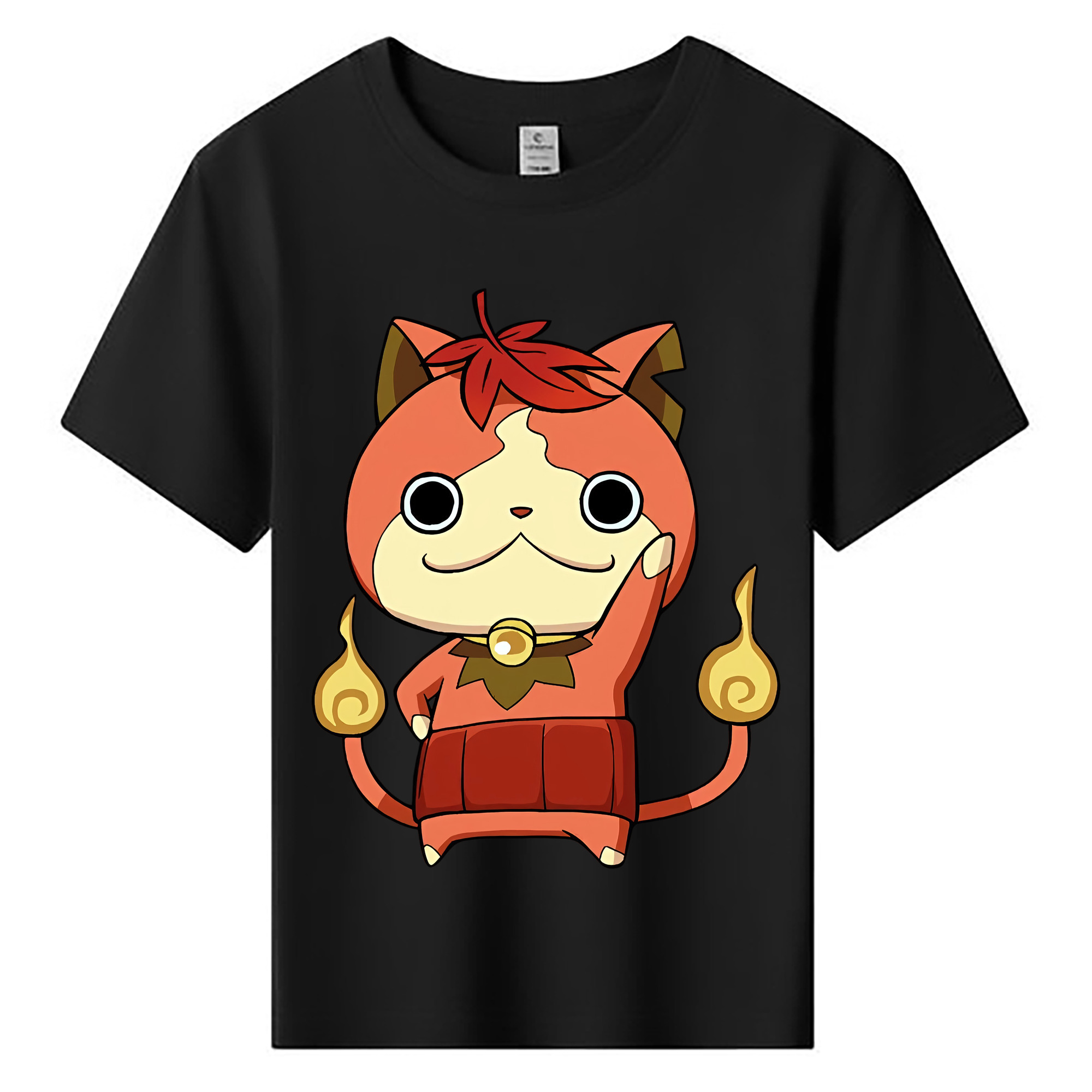 （画像用） 妖怪ウォッチ Yo-kai Watch 綿100％キッズTシャツ（フロントプリント）