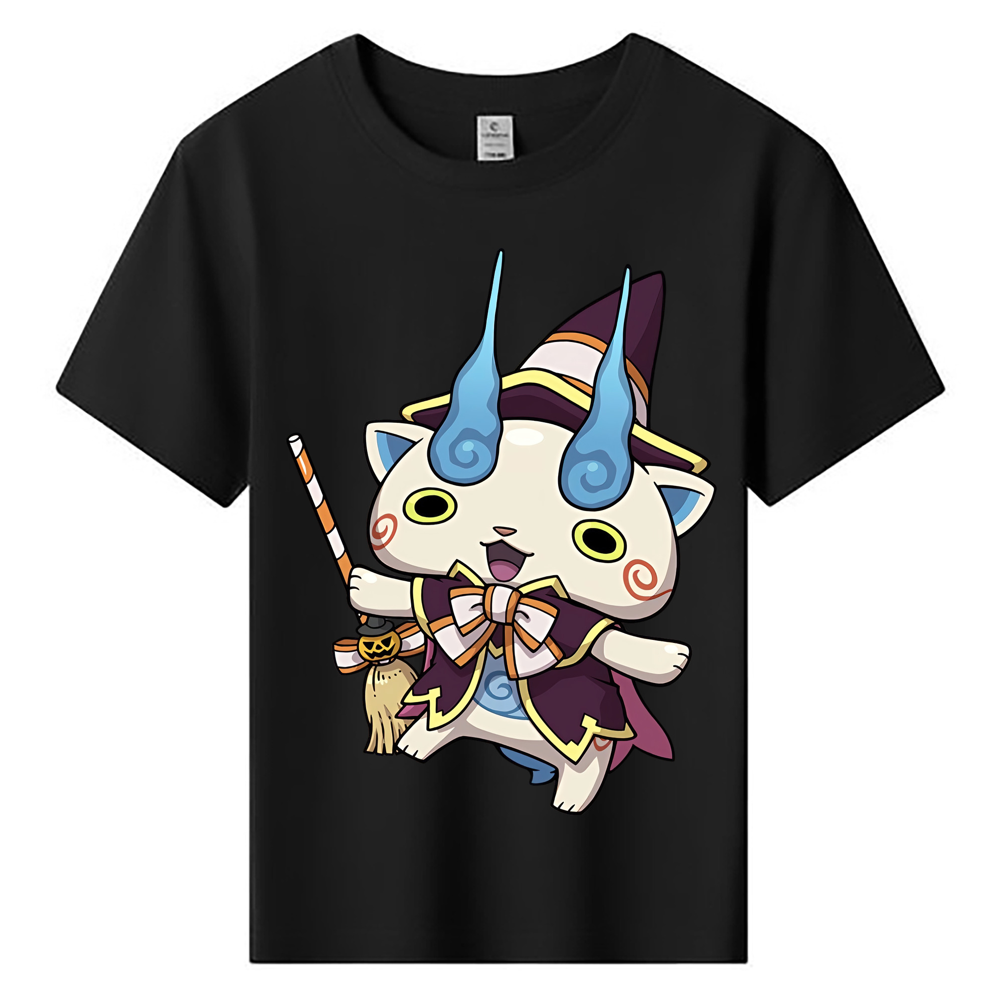 （画像用） 妖怪ウォッチ Yo-kai Watch 綿100％キッズTシャツ（フロントプリント）