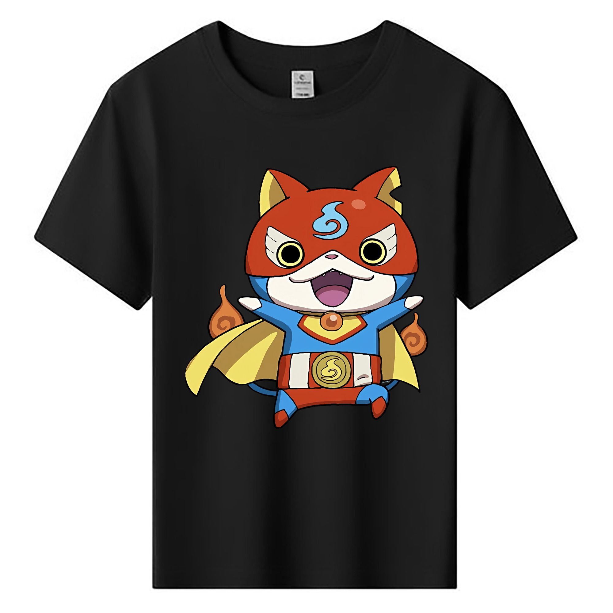 （画像用） 妖怪ウォッチ Yo-kai Watch 綿100％キッズTシャツ（フロントプリント）