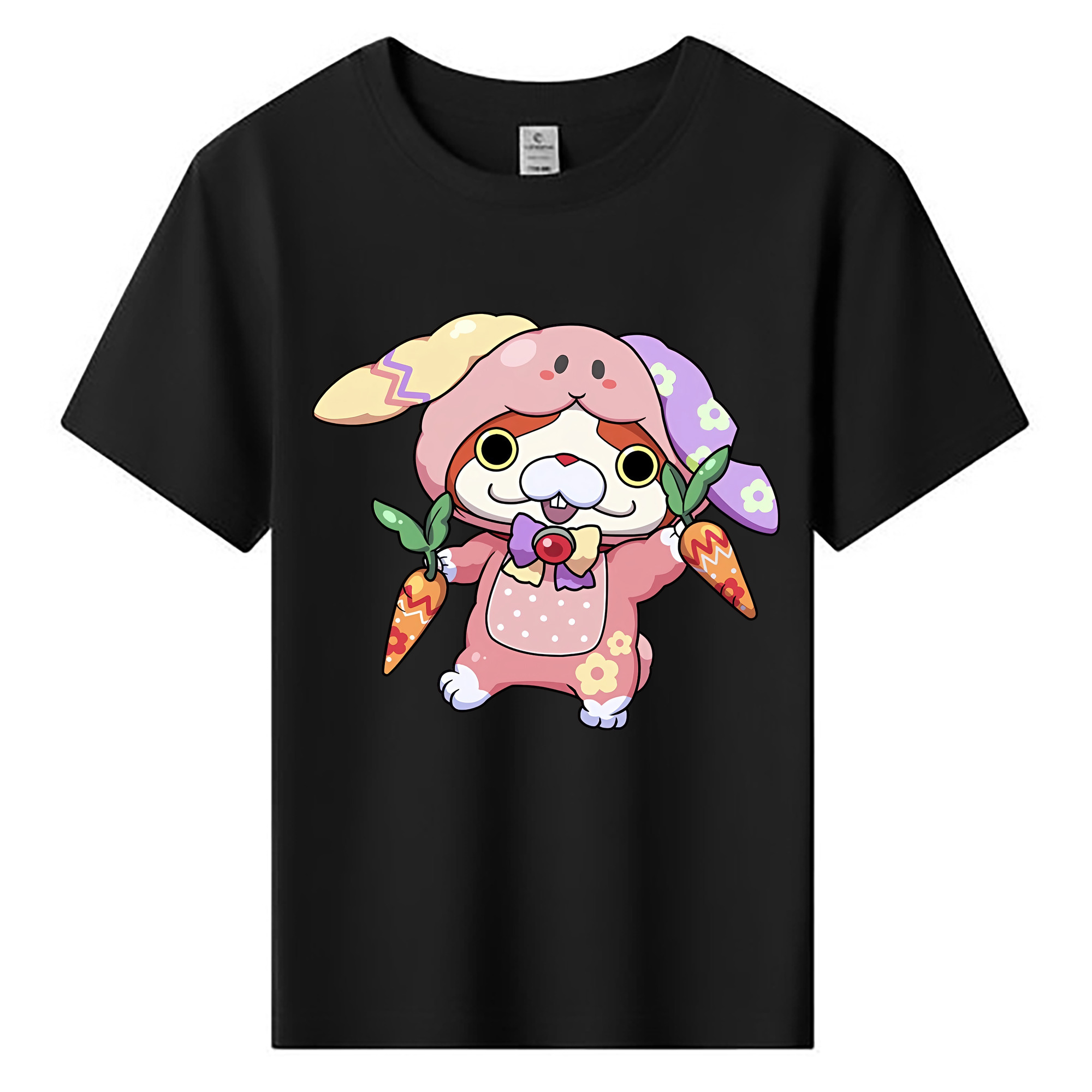 （画像用） 妖怪ウォッチ Yo-kai Watch 綿100％キッズTシャツ（フロントプリント）