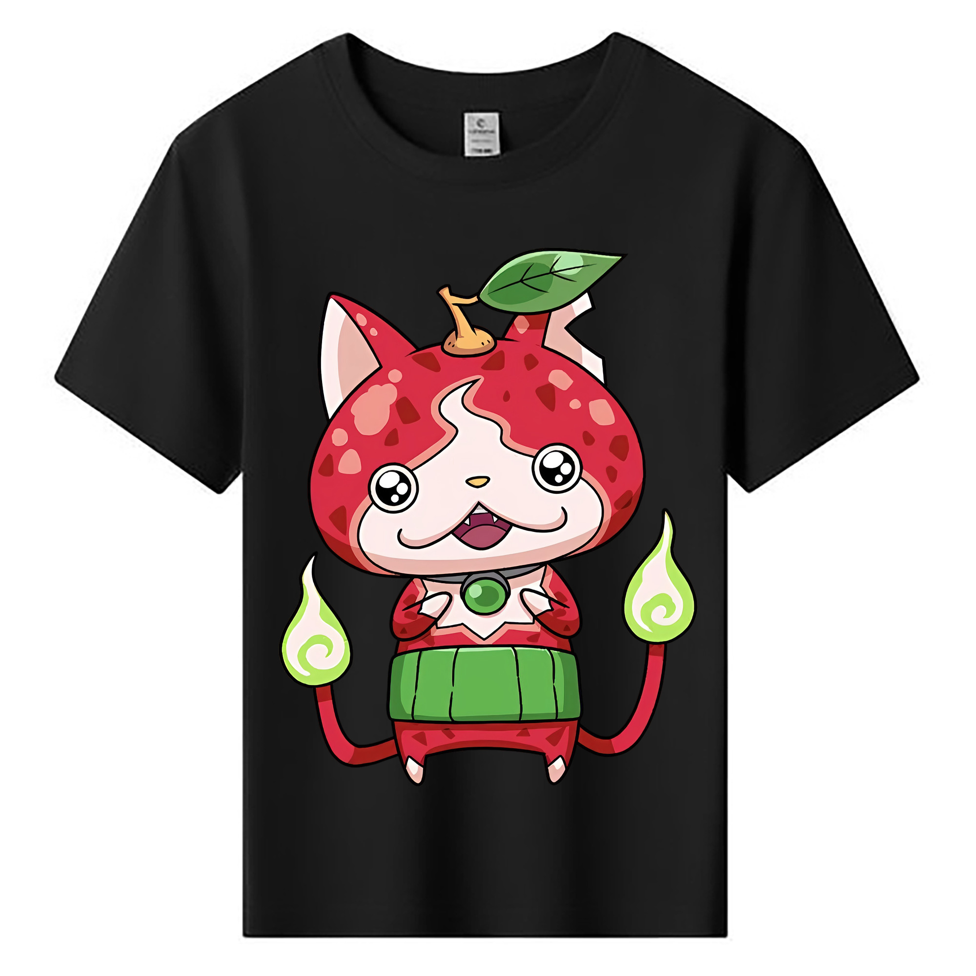 （画像用） 妖怪ウォッチ Yo-kai Watch 綿100％キッズTシャツ（フロントプリント）