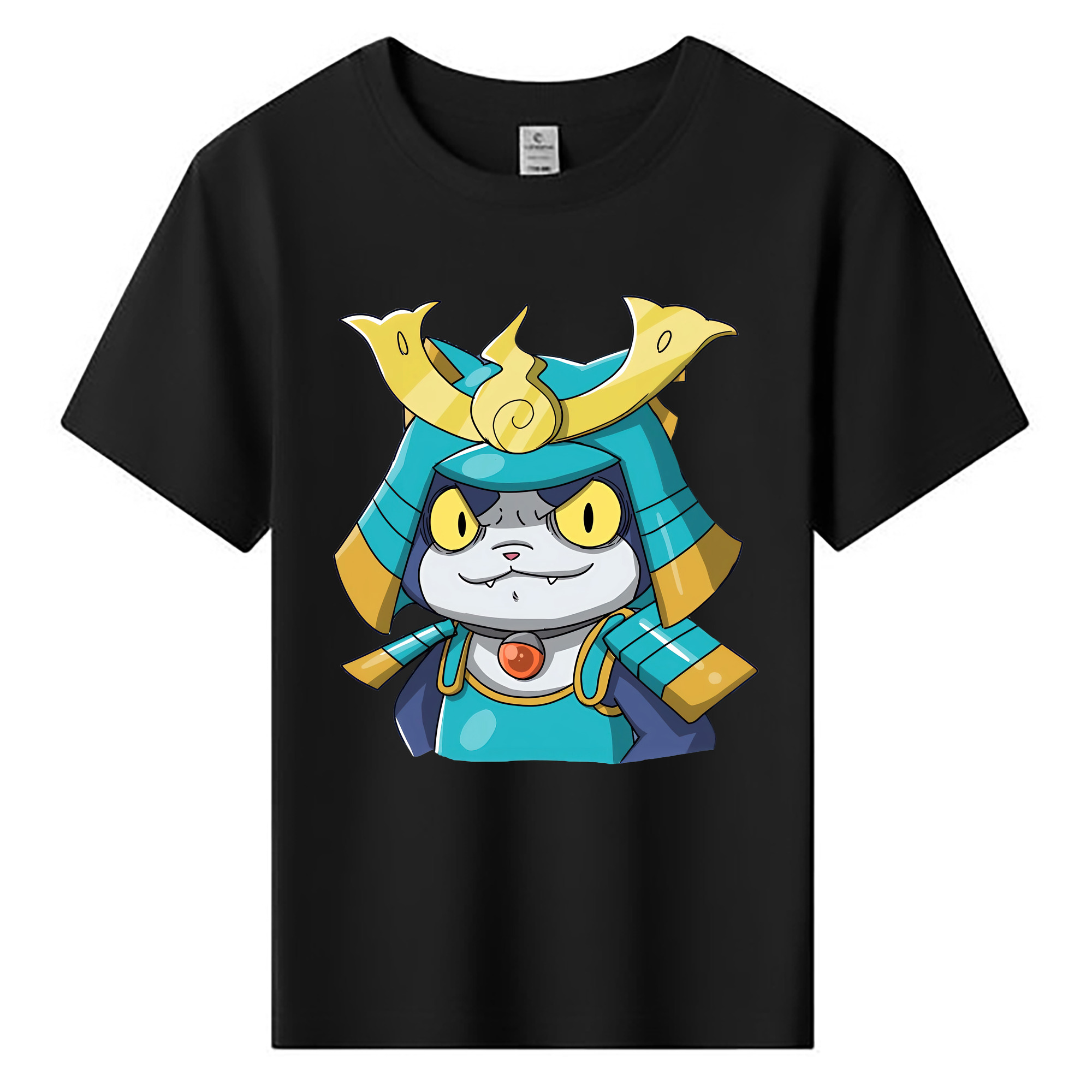 （画像用） 妖怪ウォッチ Yo-kai Watch 綿100％キッズTシャツ（フロントプリント）