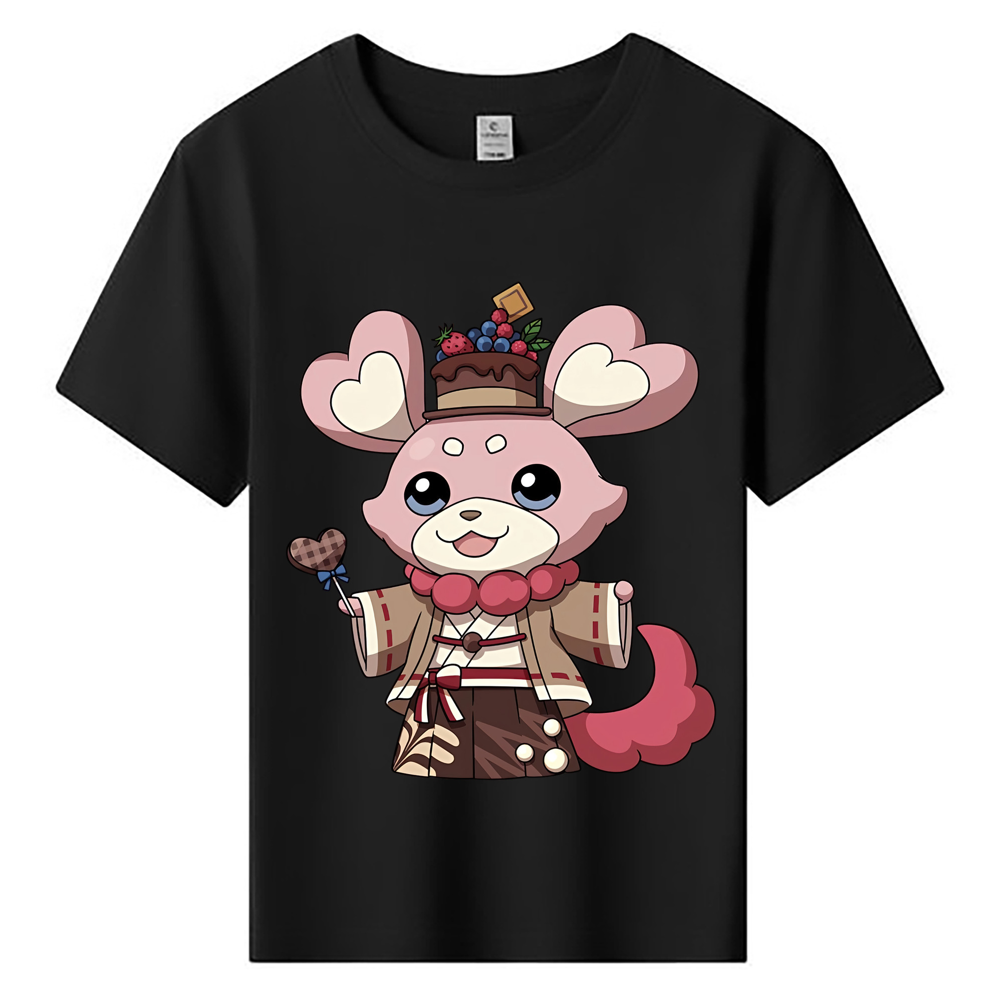 （画像用） 妖怪ウォッチ Yo-kai Watch 綿100％キッズTシャツ（フロントプリント）