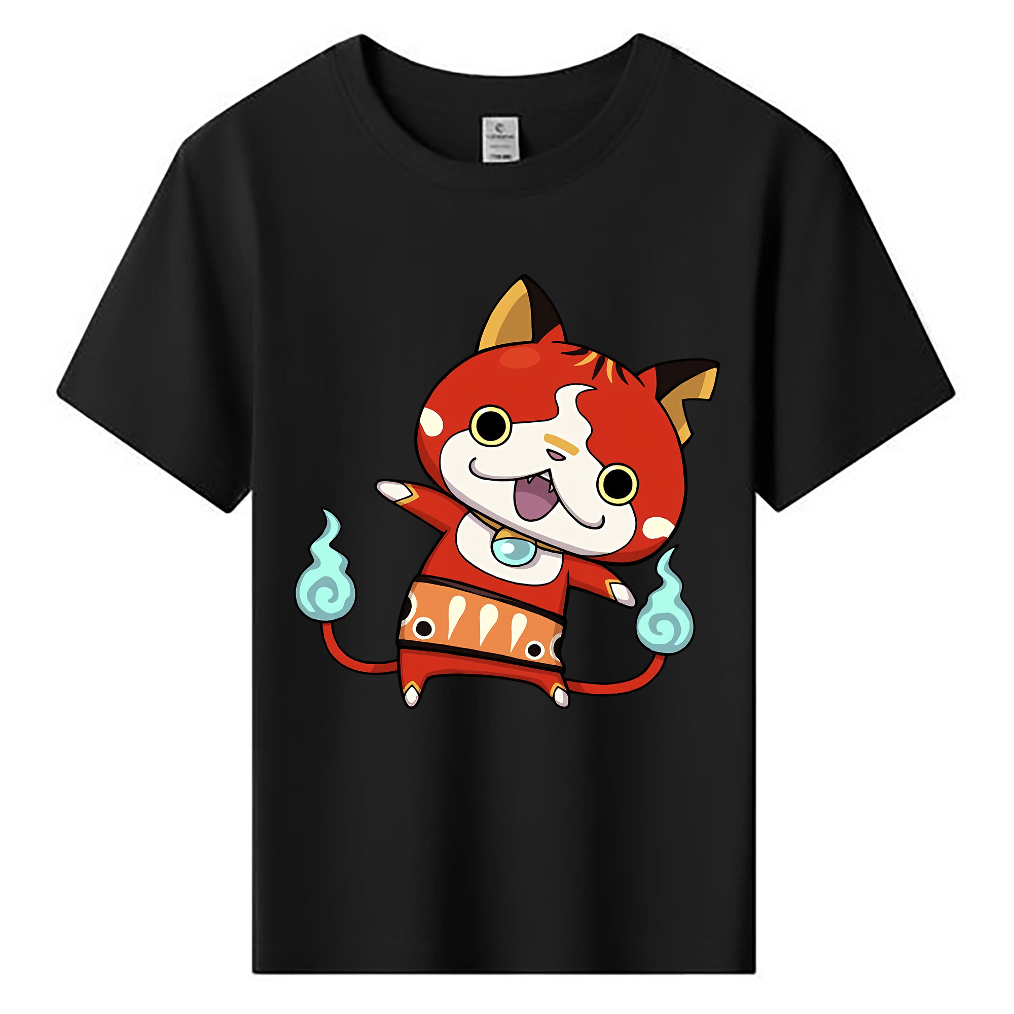 （画像用） 妖怪ウォッチ Yo-kai Watch 綿100％キッズTシャツ（フロントプリント）