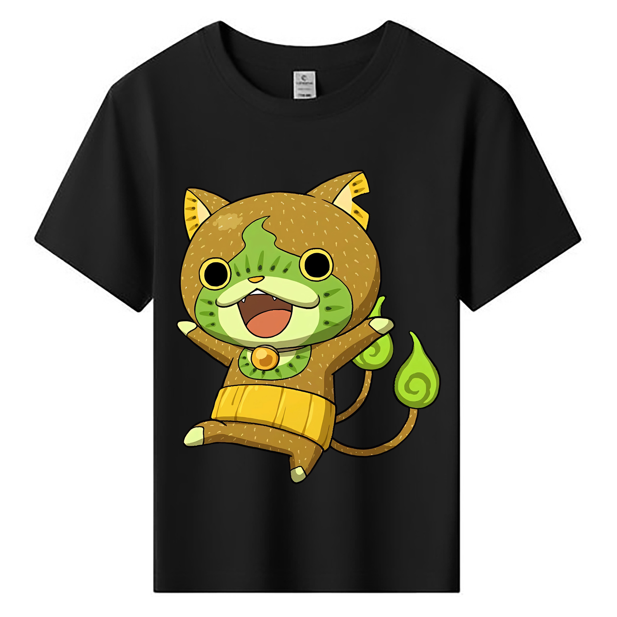 （画像用） 妖怪ウォッチ Yo-kai Watch 綿100％キッズTシャツ（フロントプリント）