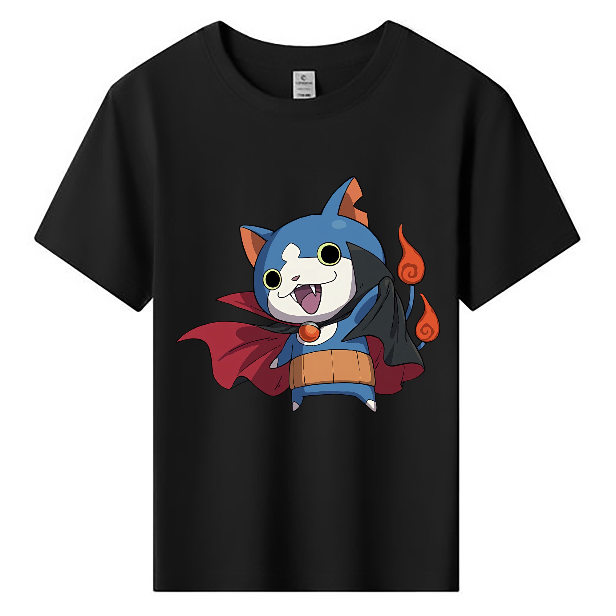 （画像用） 妖怪ウォッチ Yo-kai Watch 綿100％キッズTシャツ（フロントプリント）
