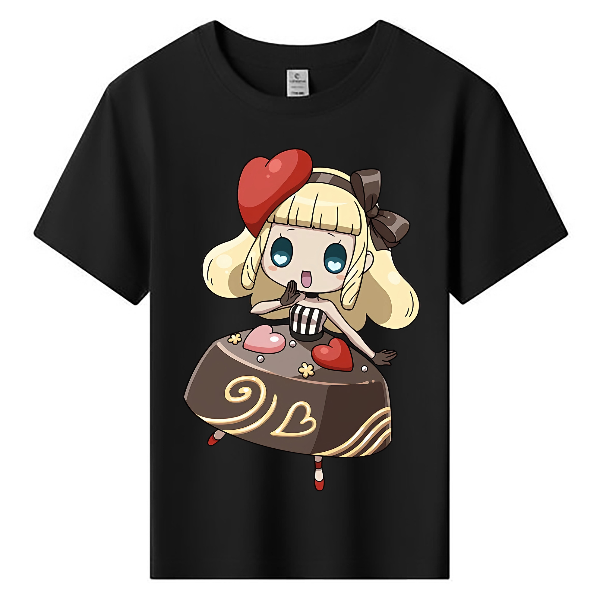（画像用） 妖怪ウォッチ Yo-kai Watch 綿100％キッズTシャツ（フロントプリント）