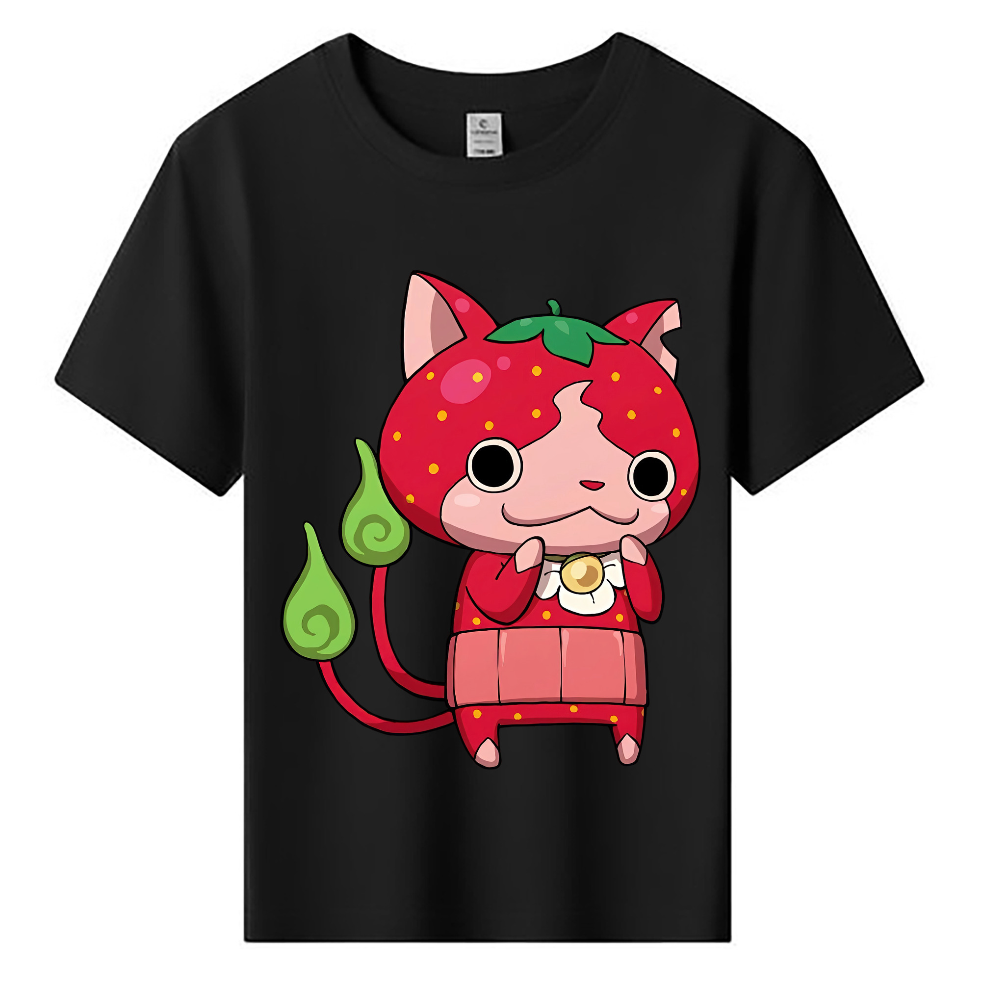 （画像用） 妖怪ウォッチ Yo-kai Watch 綿100％キッズTシャツ（フロントプリント）