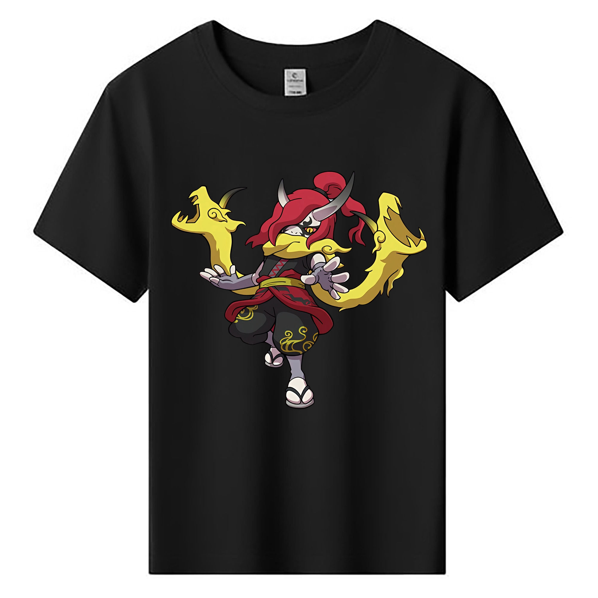 （画像用） 妖怪ウォッチ Yo-kai Watch 綿100％キッズTシャツ（フロントプリント）