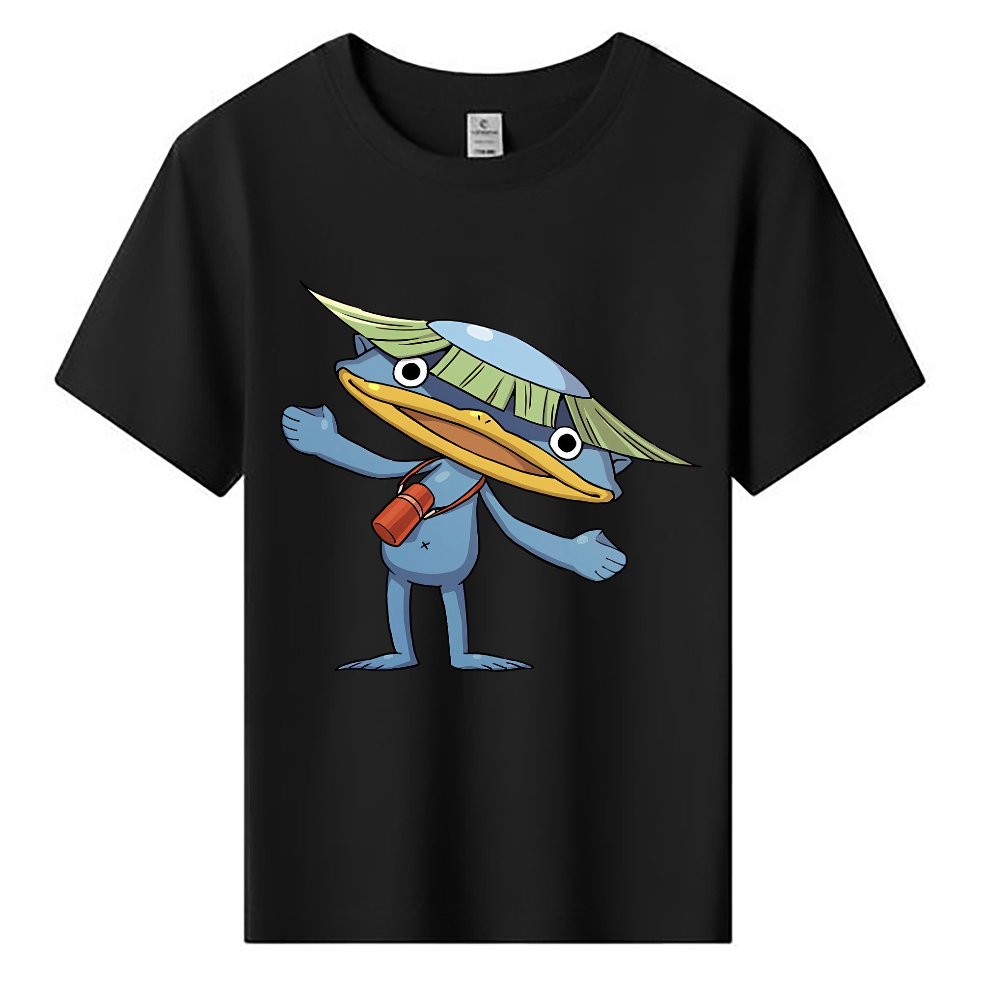 （画像用） 妖怪ウォッチ Yo-kai Watch 綿100％キッズTシャツ（フロントプリント）