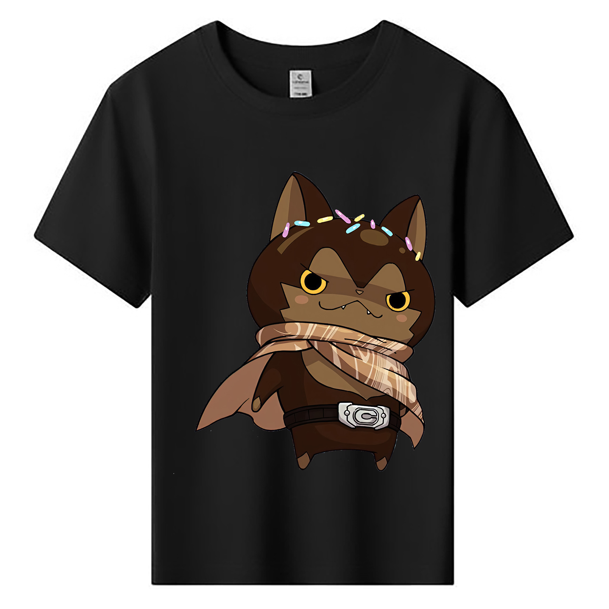 （画像用） 妖怪ウォッチ Yo-kai Watch 綿100％キッズTシャツ（フロントプリント）