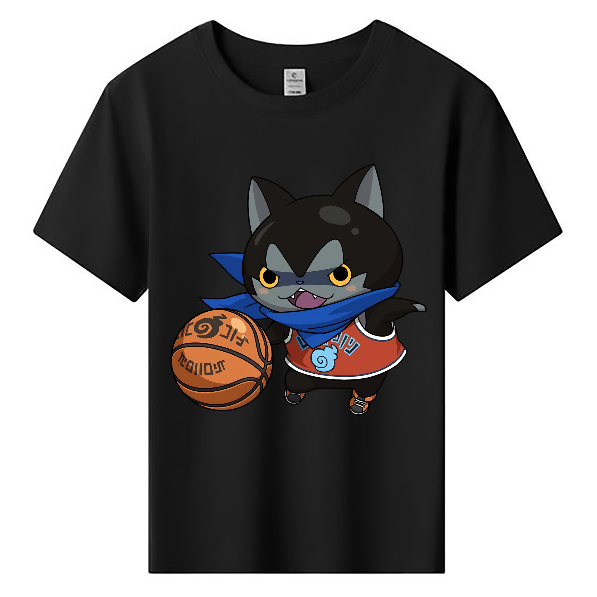 （画像用） 妖怪ウォッチ Yo-kai Watch 綿100％キッズTシャツ（フロントプリント）