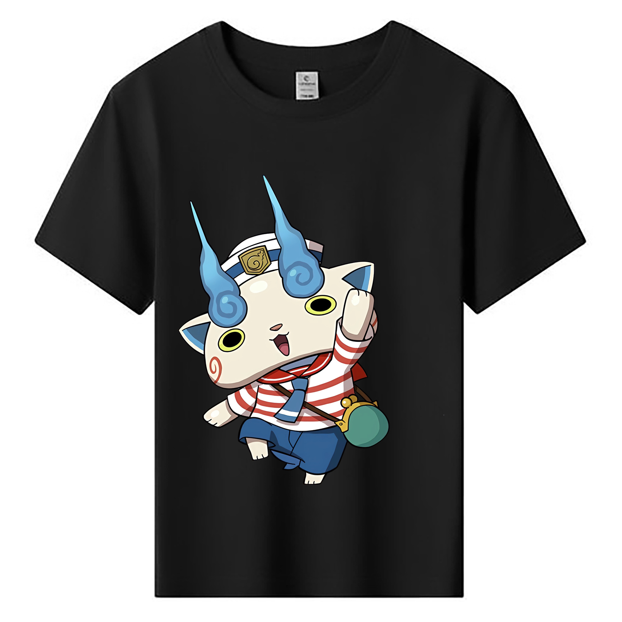 （画像用） 妖怪ウォッチ Yo-kai Watch 綿100％キッズTシャツ（フロントプリント）