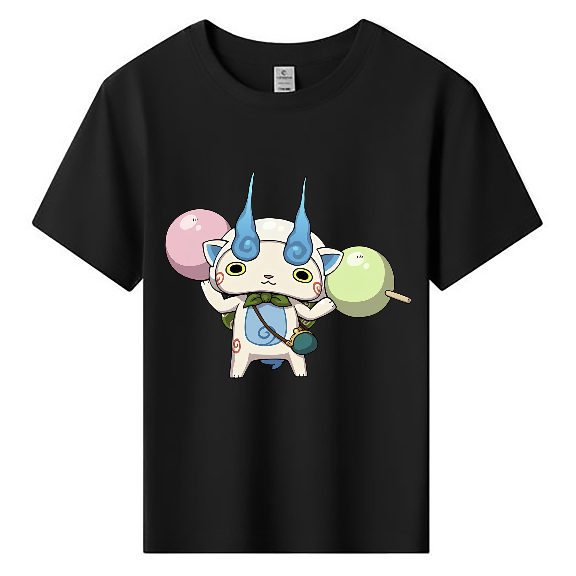 （画像用） 妖怪ウォッチ Yo-kai Watch 綿100％キッズTシャツ（フロントプリント）