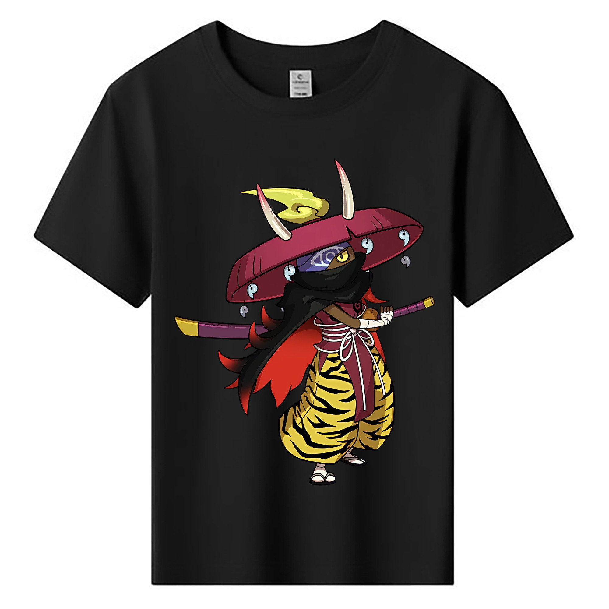 （画像用） 妖怪ウォッチ Yo-kai Watch 綿100％キッズTシャツ（フロントプリント）