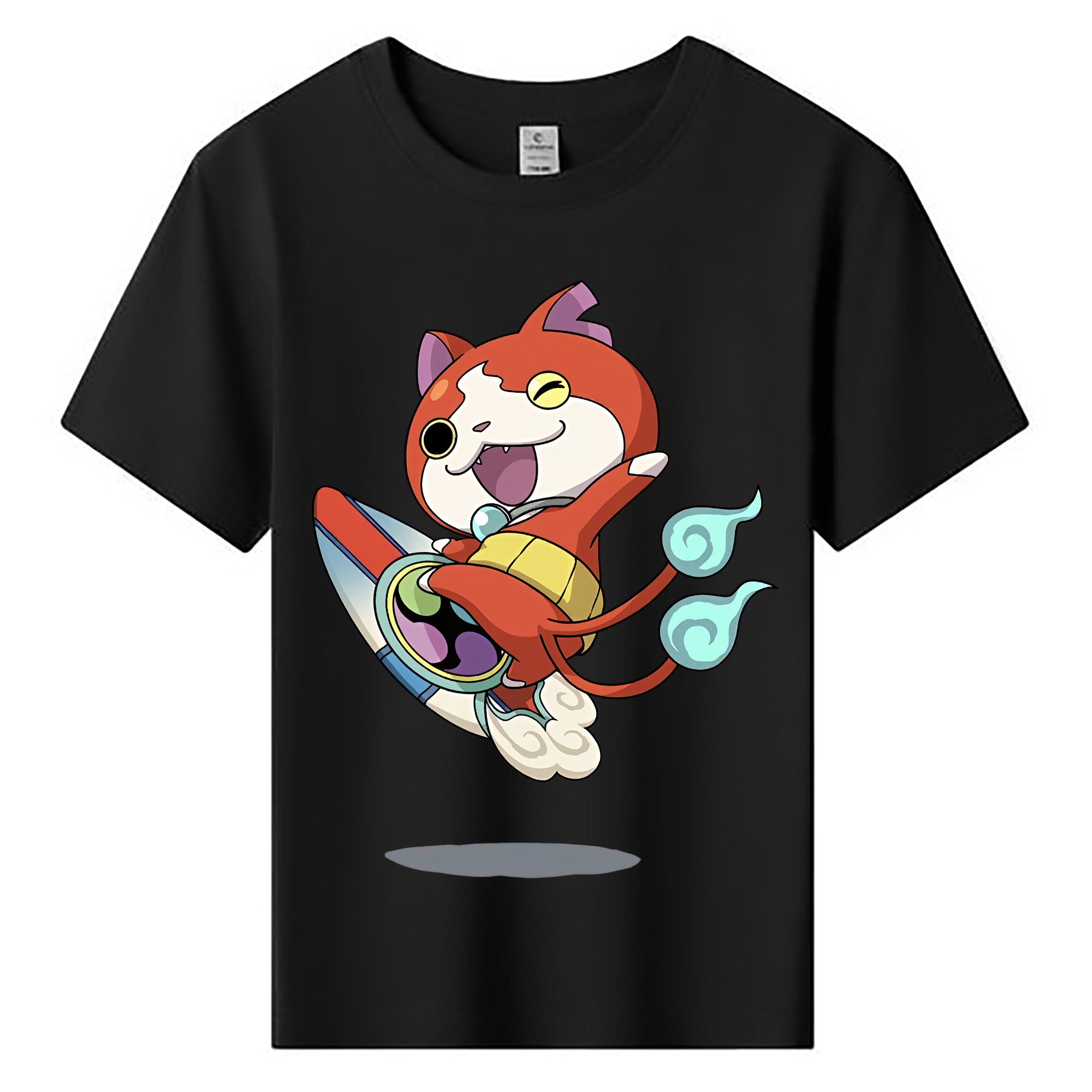 （画像用） 妖怪ウォッチ Yo-kai Watch 綿100％キッズTシャツ（フロントプリント）